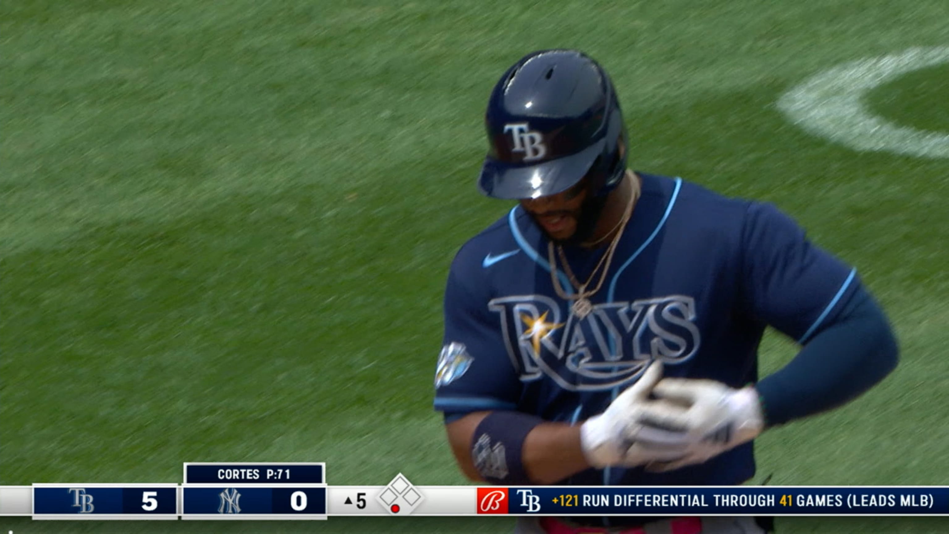 Grand slam de Yandy Díaz