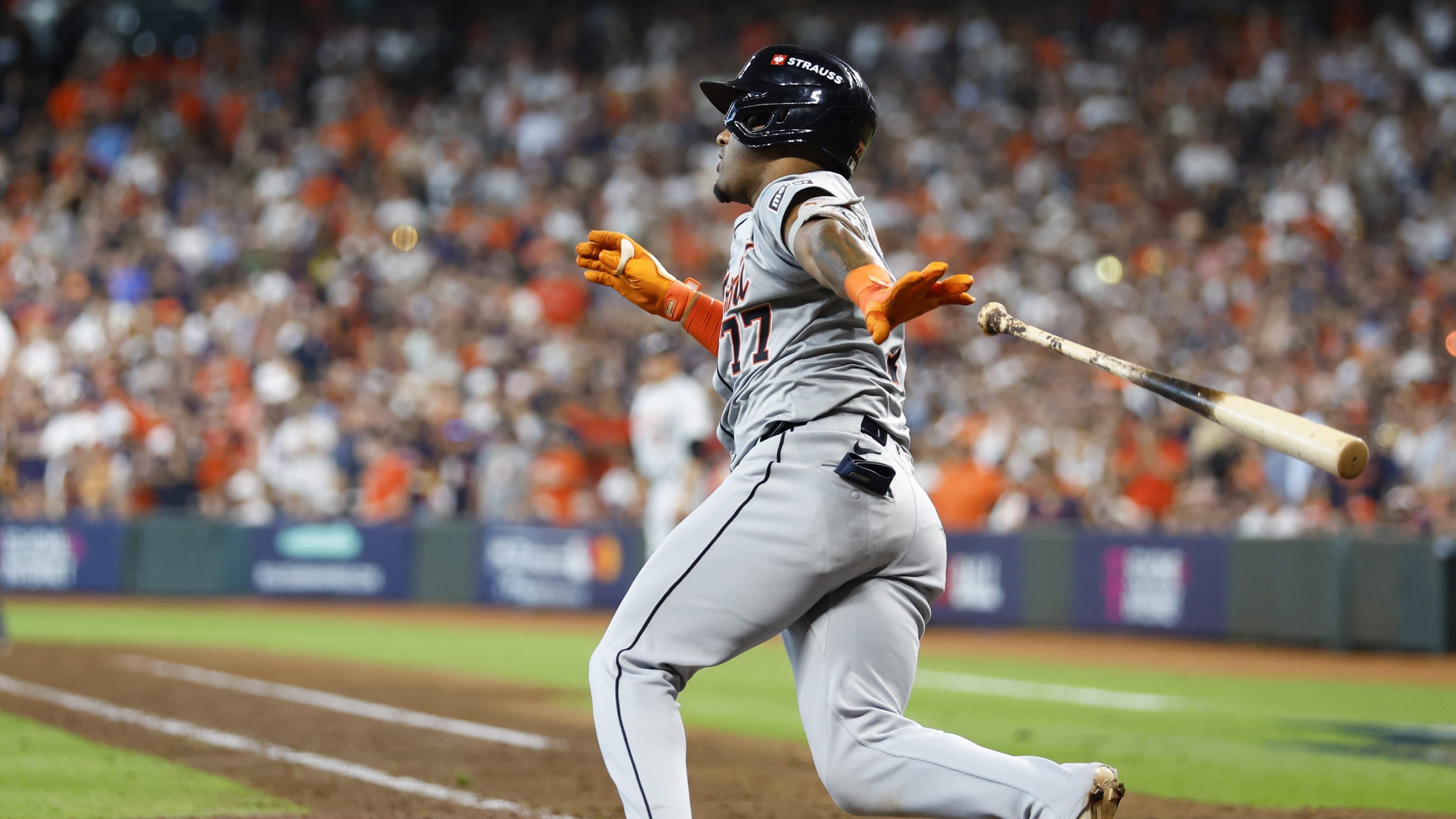 Andy Ibáñez's go-ahead bases-clearing double 