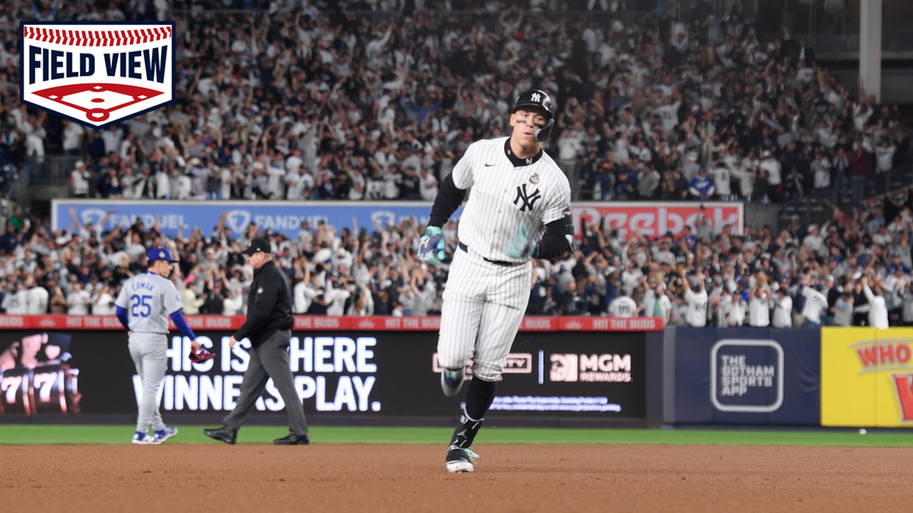 Field View: Aaron Judge's two-run homer