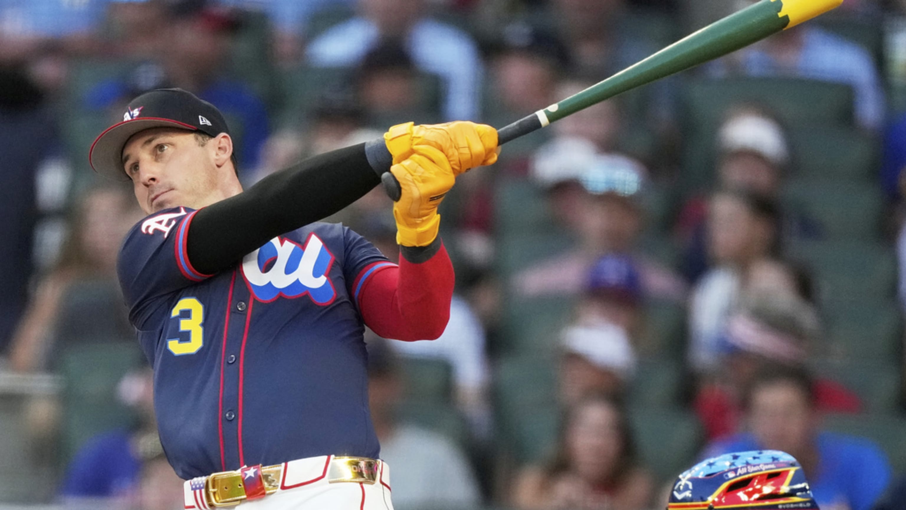 HRダービー】2.4センチ差でマリナーズのカル・ローリーが準決勝へ