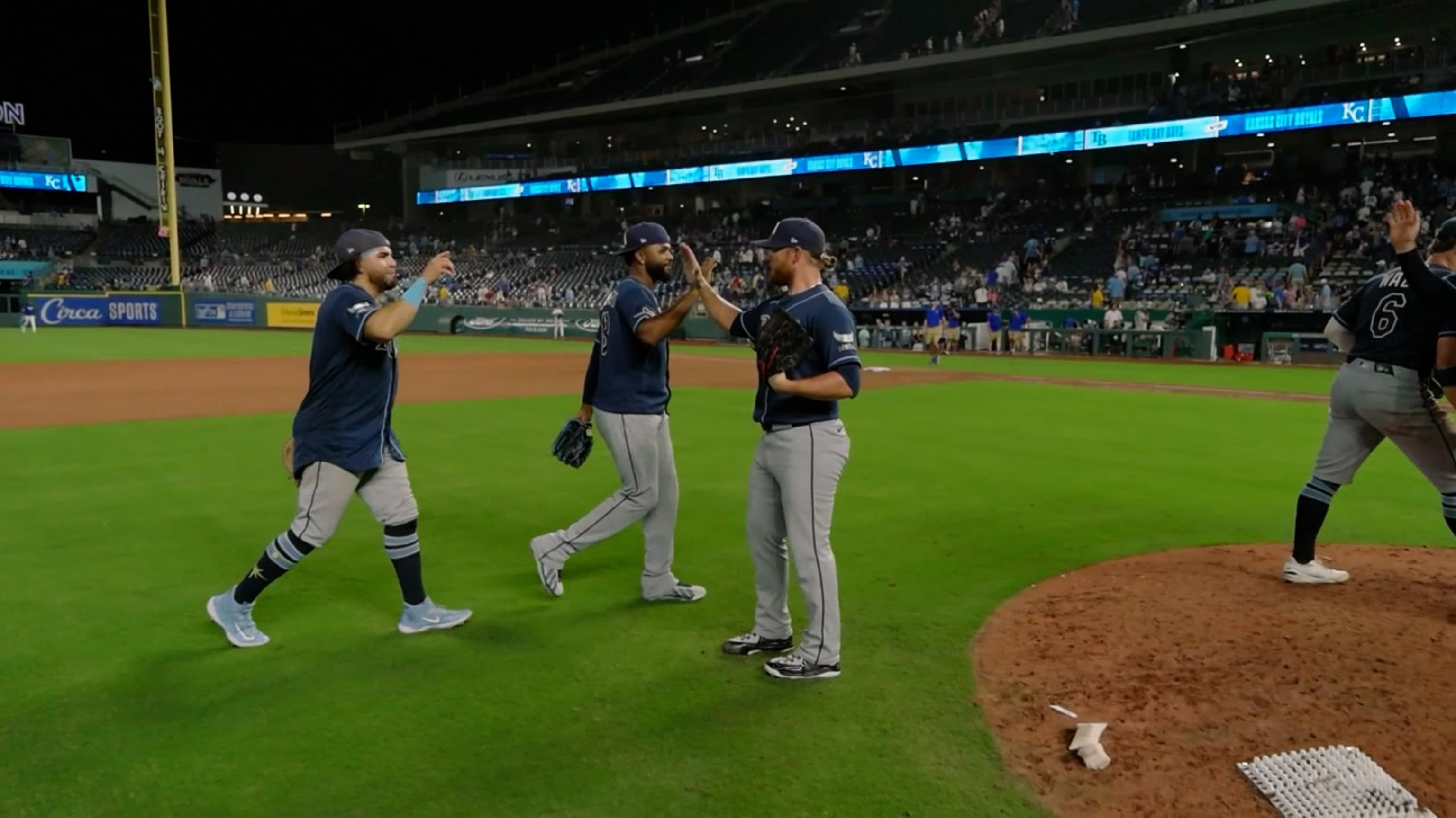 Craig Kimbrel cierra la victoria de los Rays