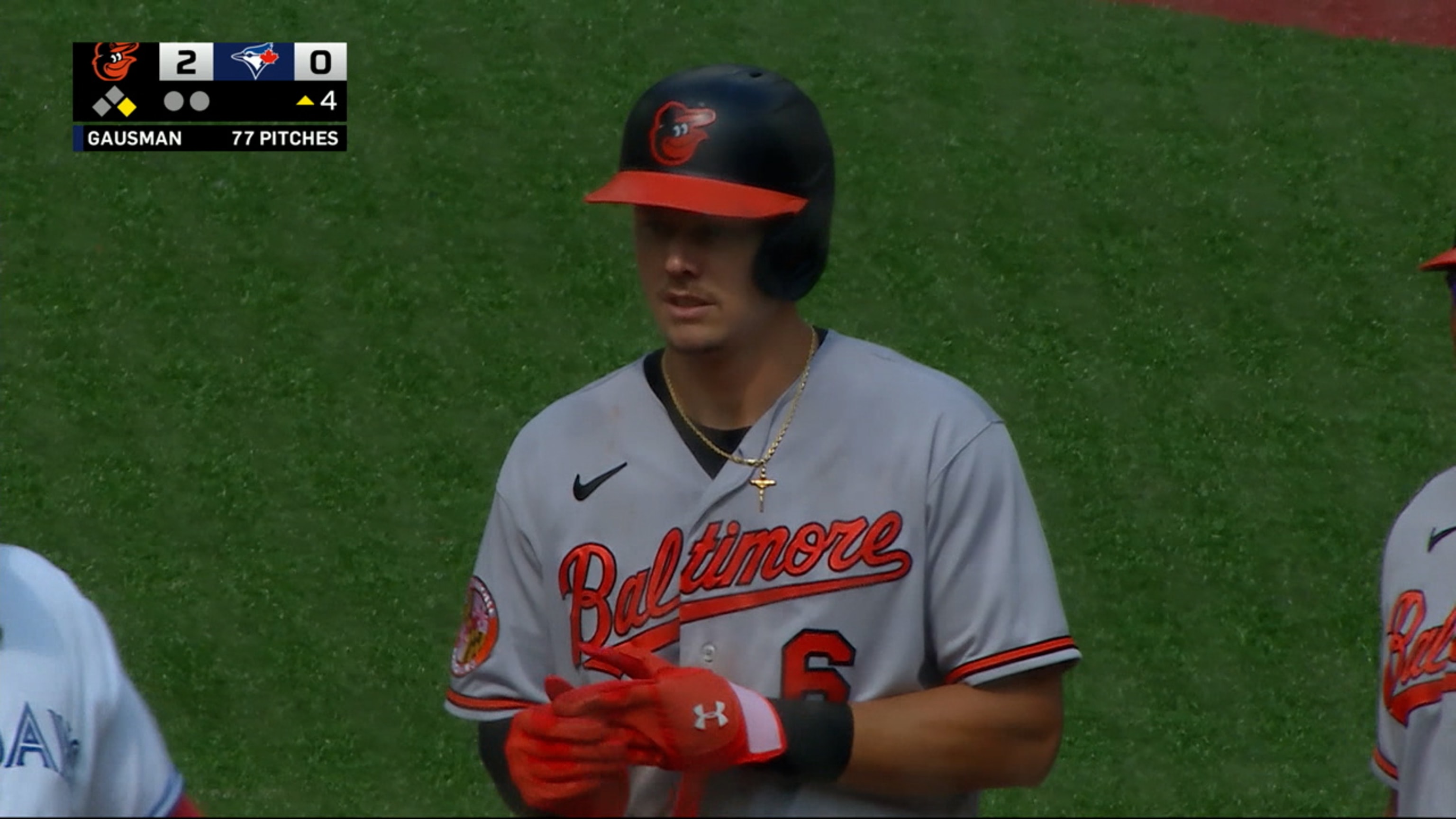 Ryan Mountcastle batea 4 hits