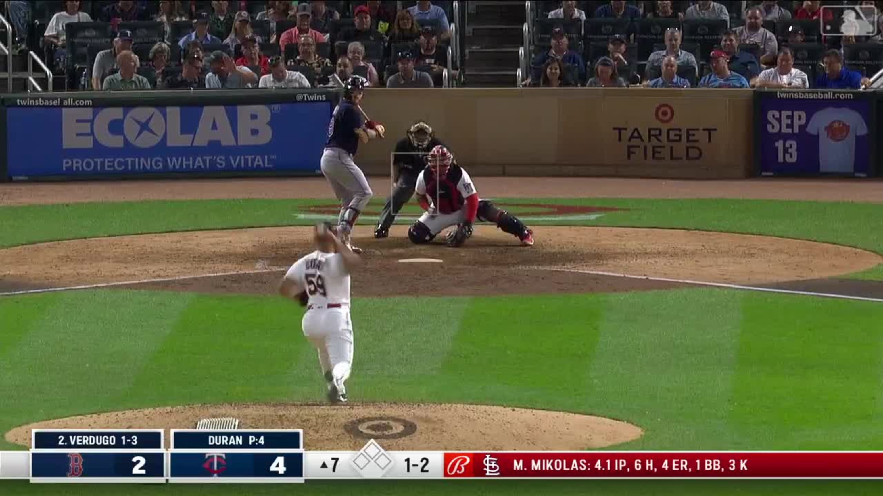 Jhoan Duran K's Verdugo 