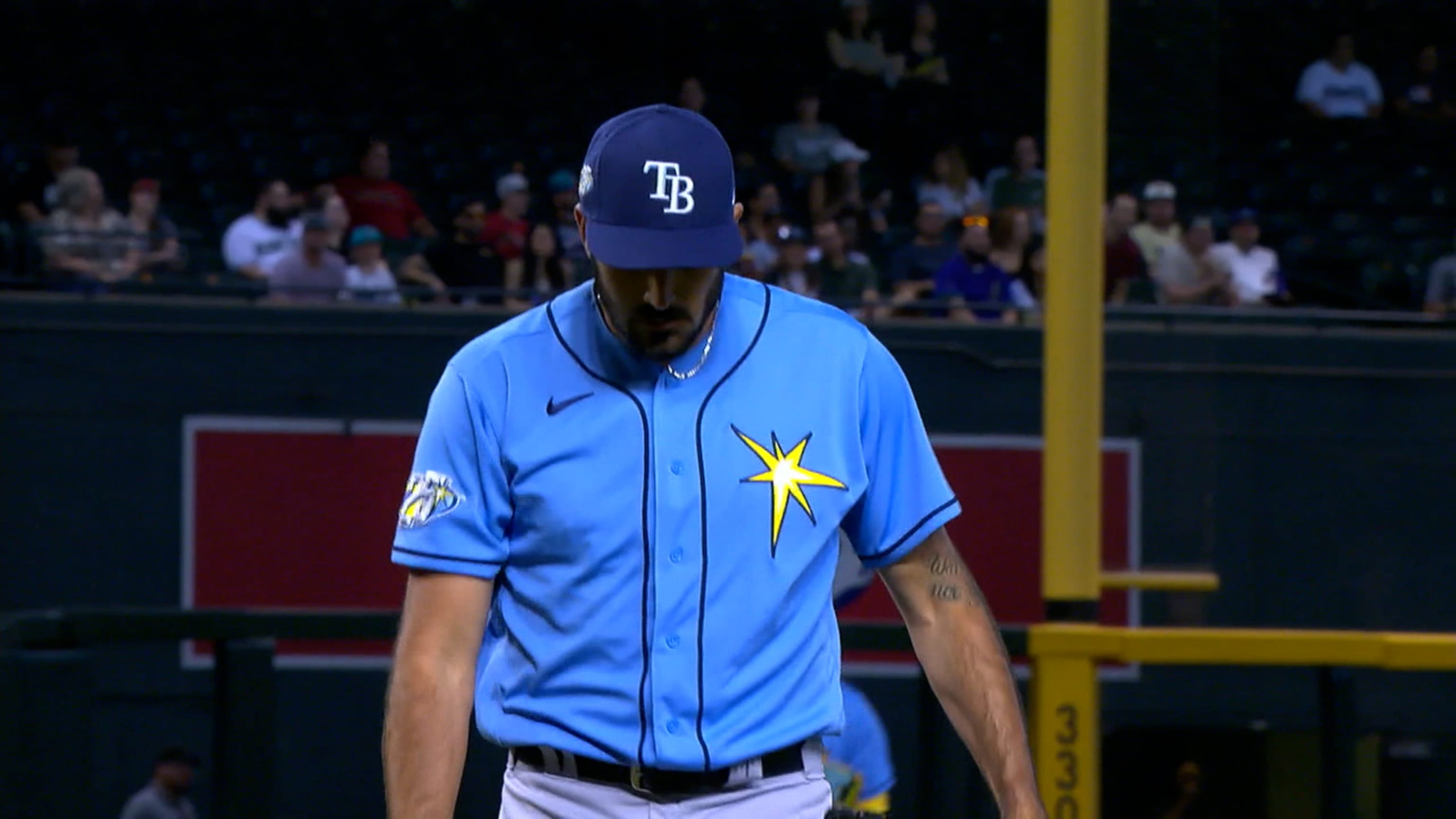 Rays improve to 30-9 after beating Yankees 8-2 behind Josh Lowe's