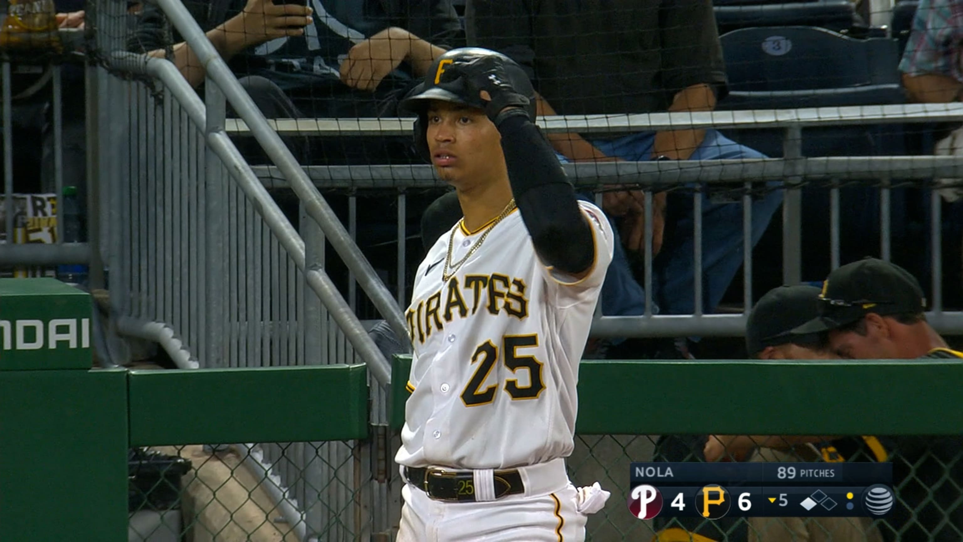 Oneil Cruz - Pittsburgh Pirates Shortstop - ESPN