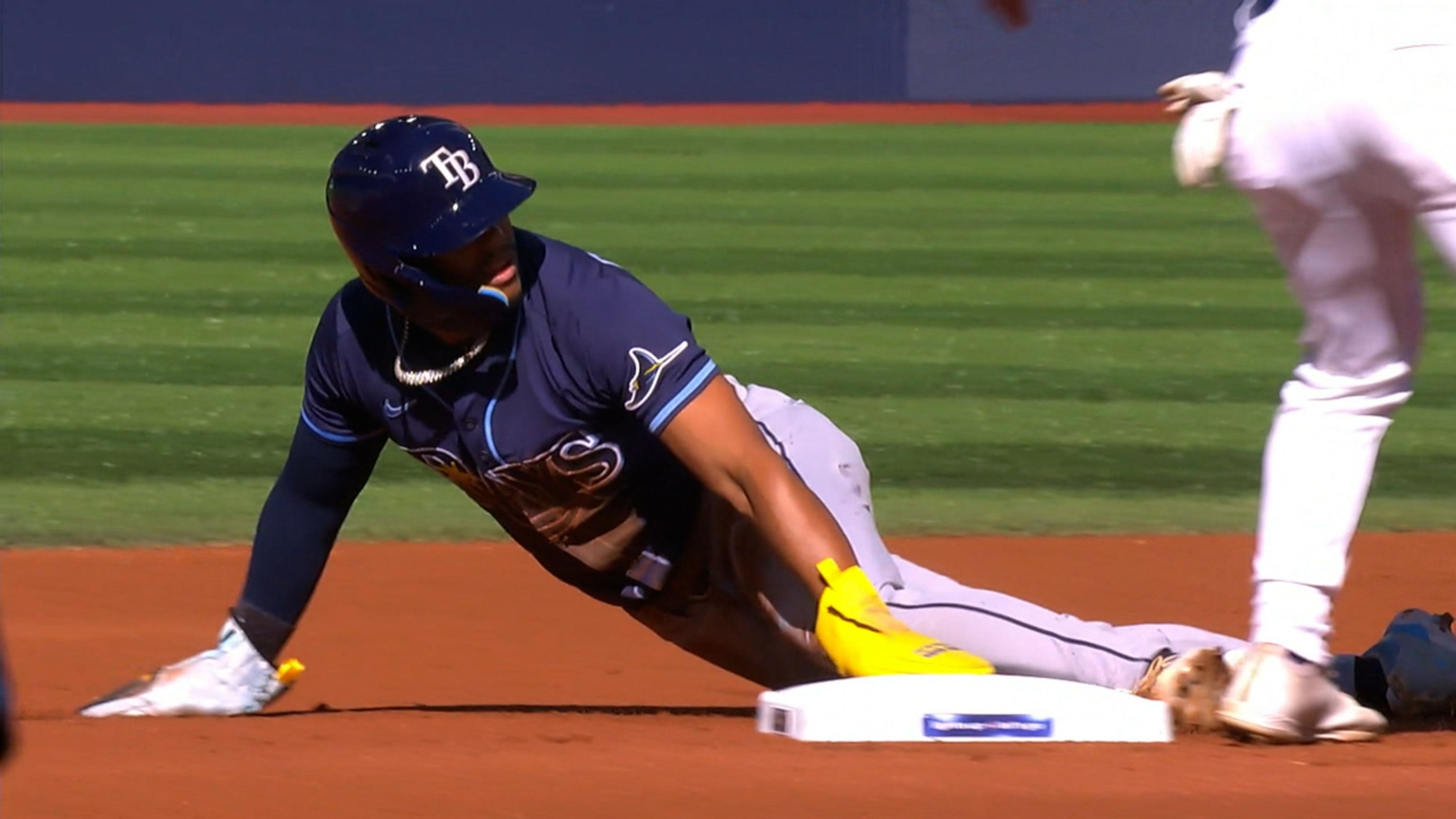 Richie Palacios steals his 4th base