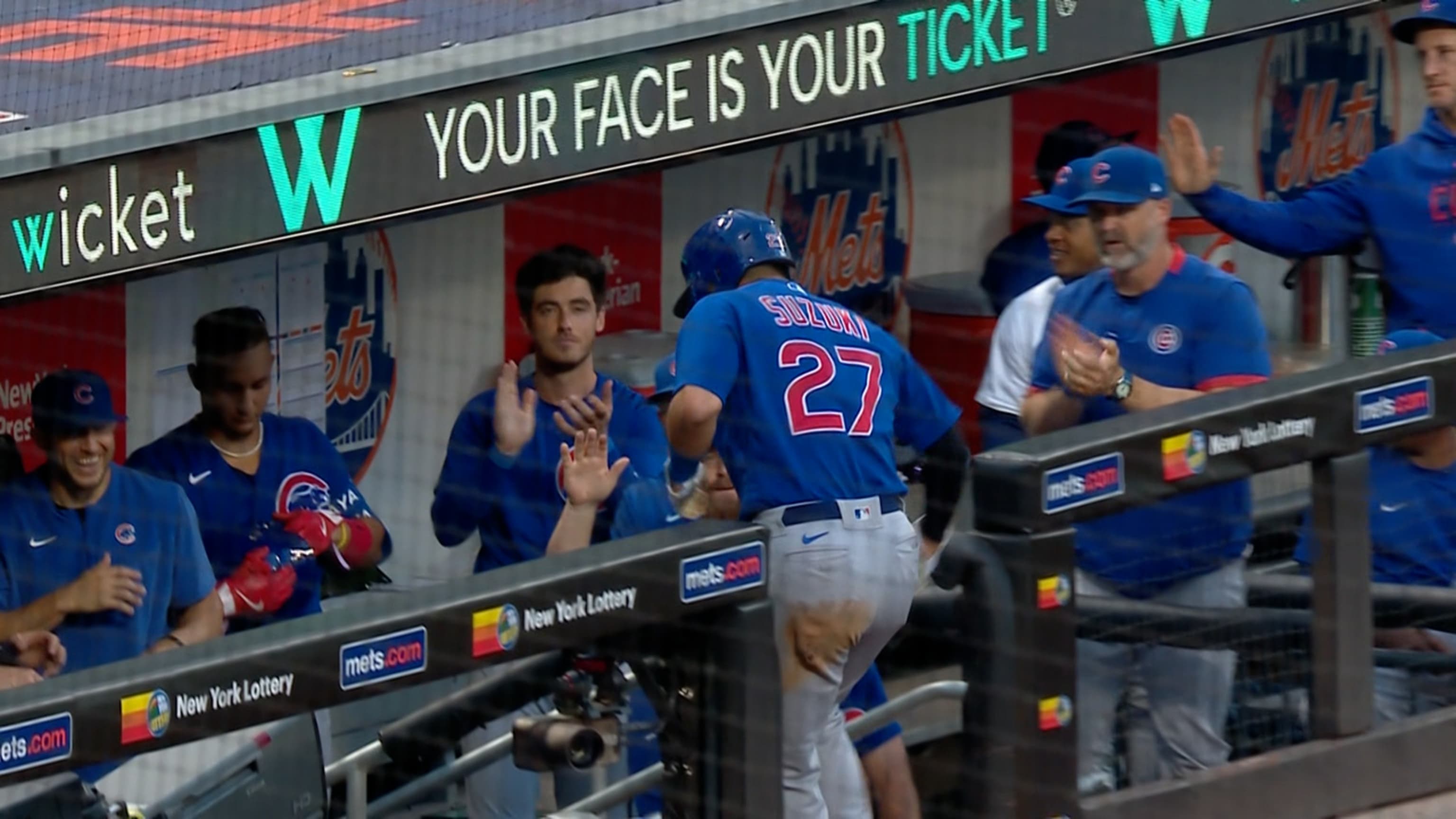 FOX Sports: MLB on X: Seiya Suzuki ties it up in the Bronx 💪 (via @Cubs)   / X