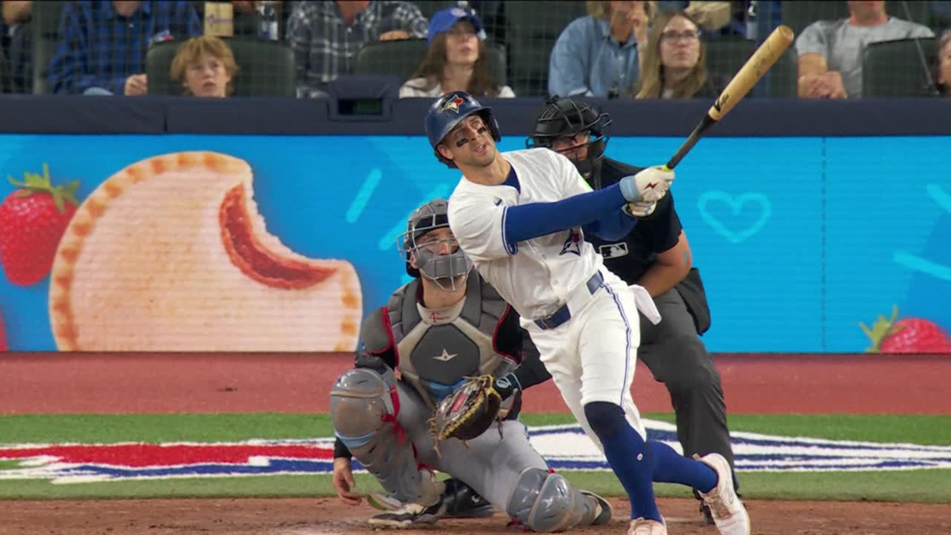 Ernie Clement's solo home run (12)
