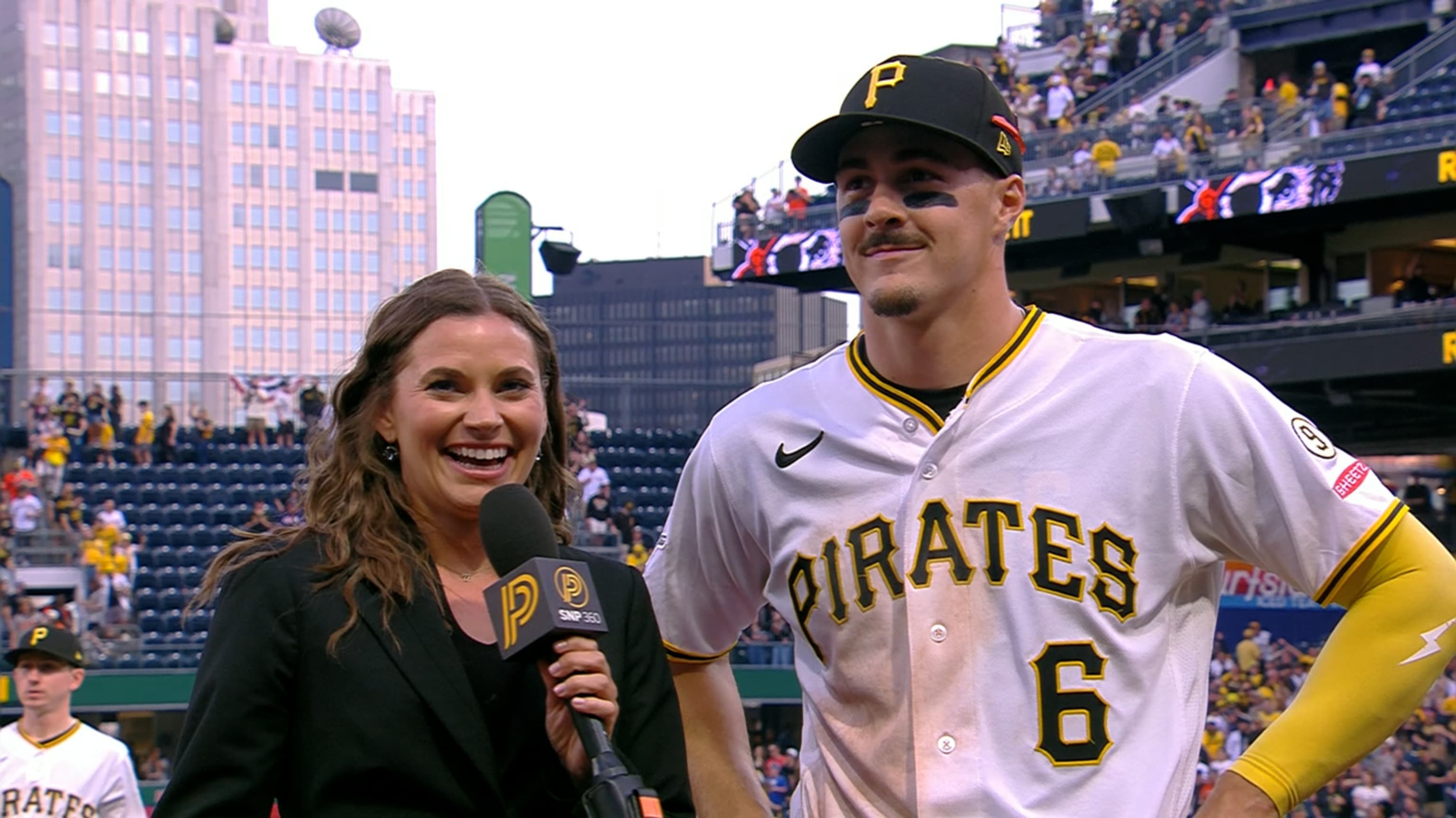 Konnor Griffin habla de su juego de debut