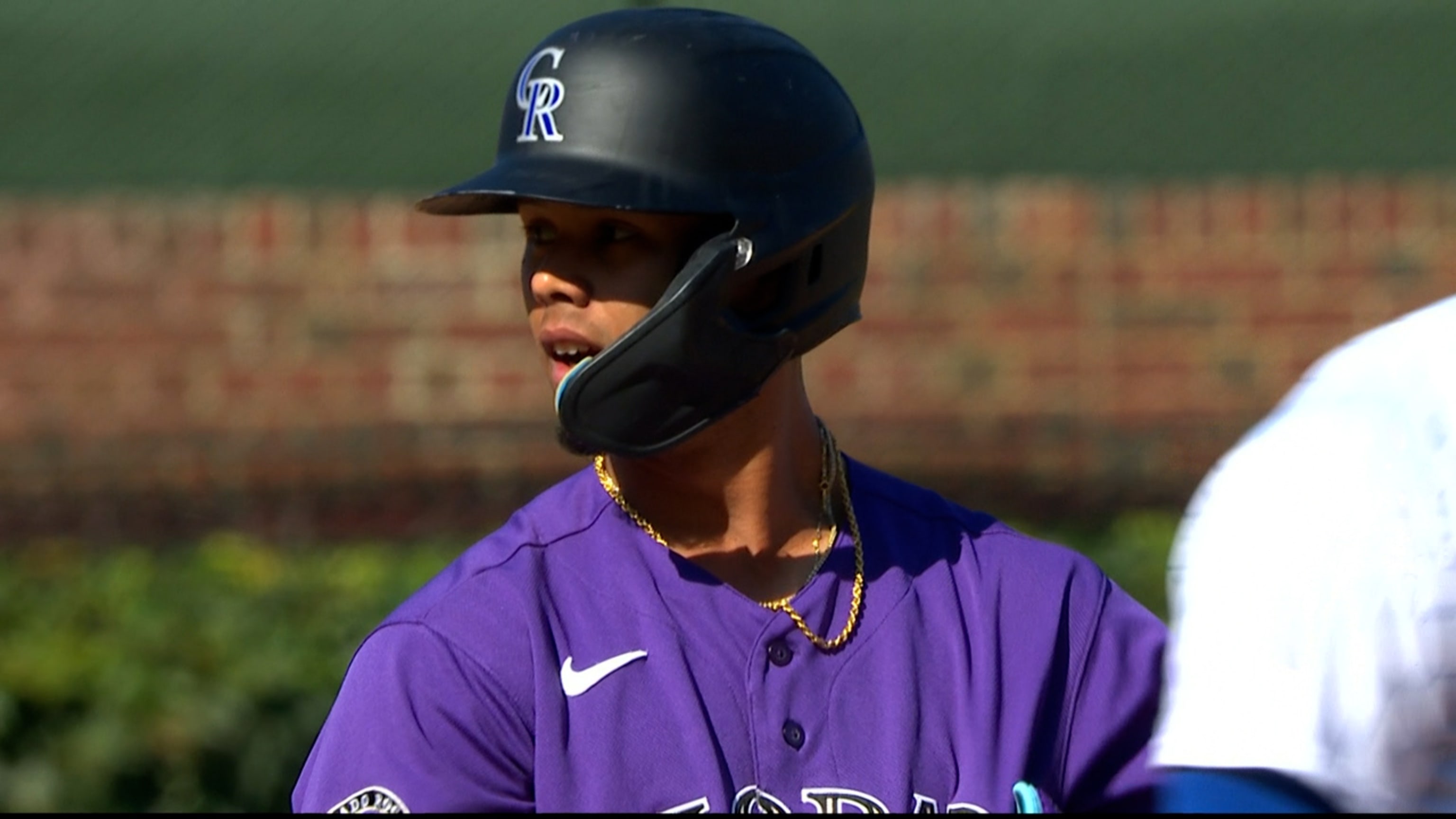 Tovar hits 3-run double to spark the Rockies past Dodgers