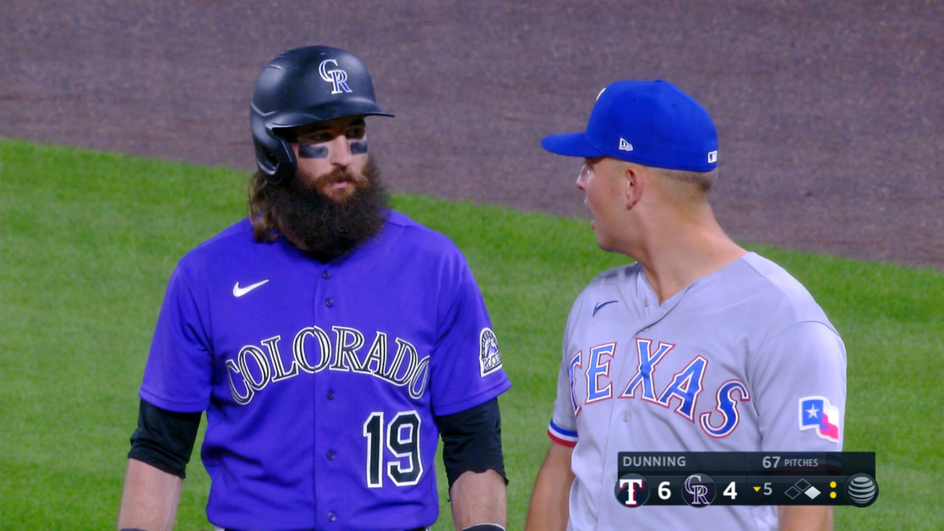 C.J. Cron blasts another long homer as Rockies win fourth straight