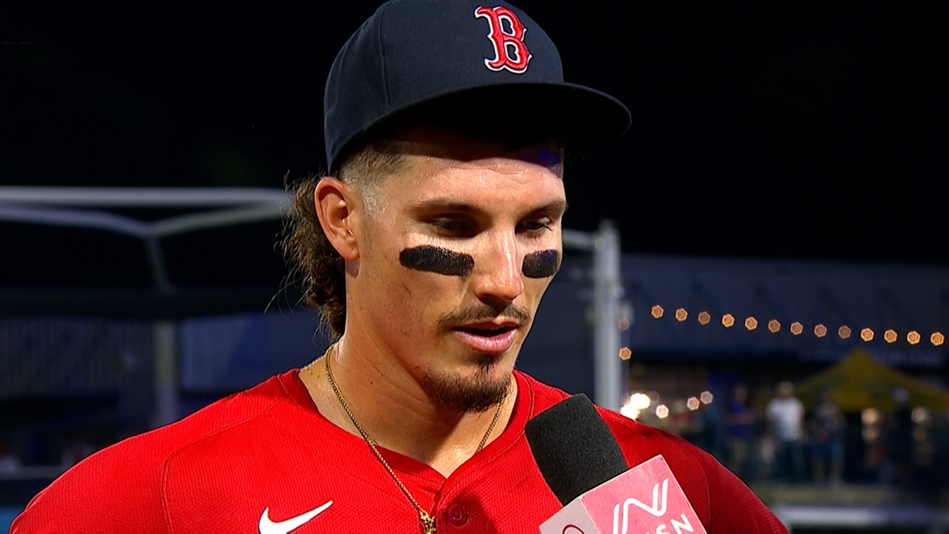 Jarren Duran hits go-ahead homer, Red Sox score 7 in the 8th