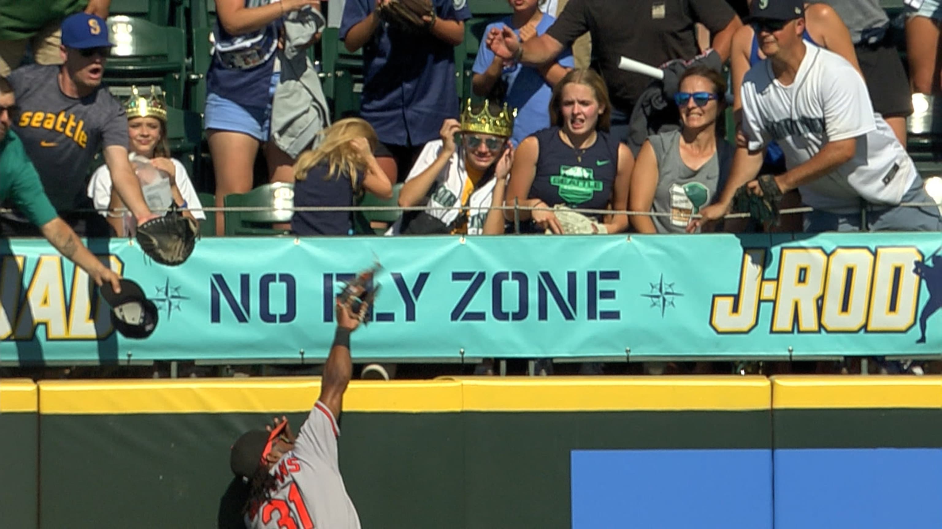 Mullins wins Play of the Week