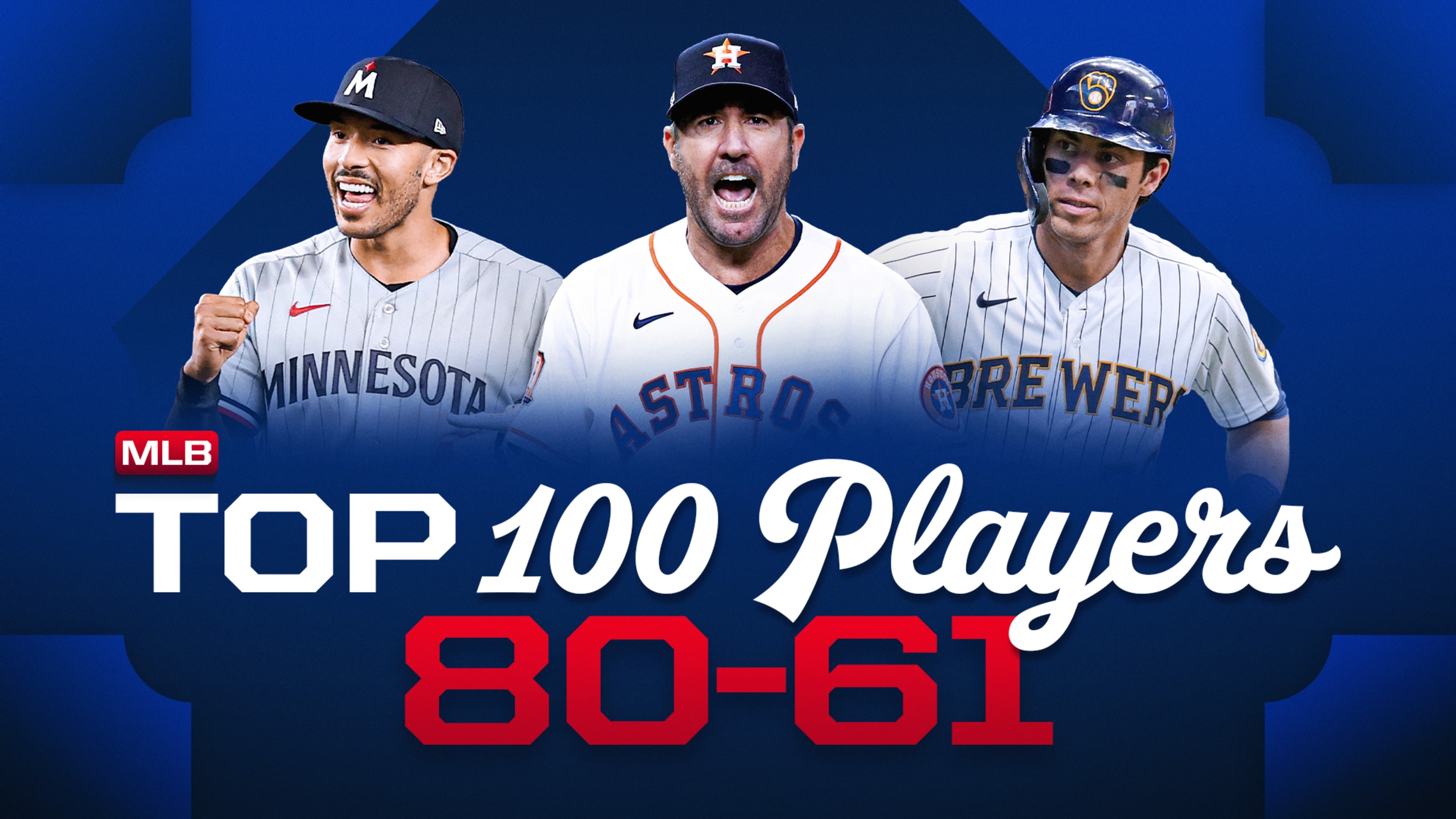 MLB Network unveils Top 100 Right Now for 2024