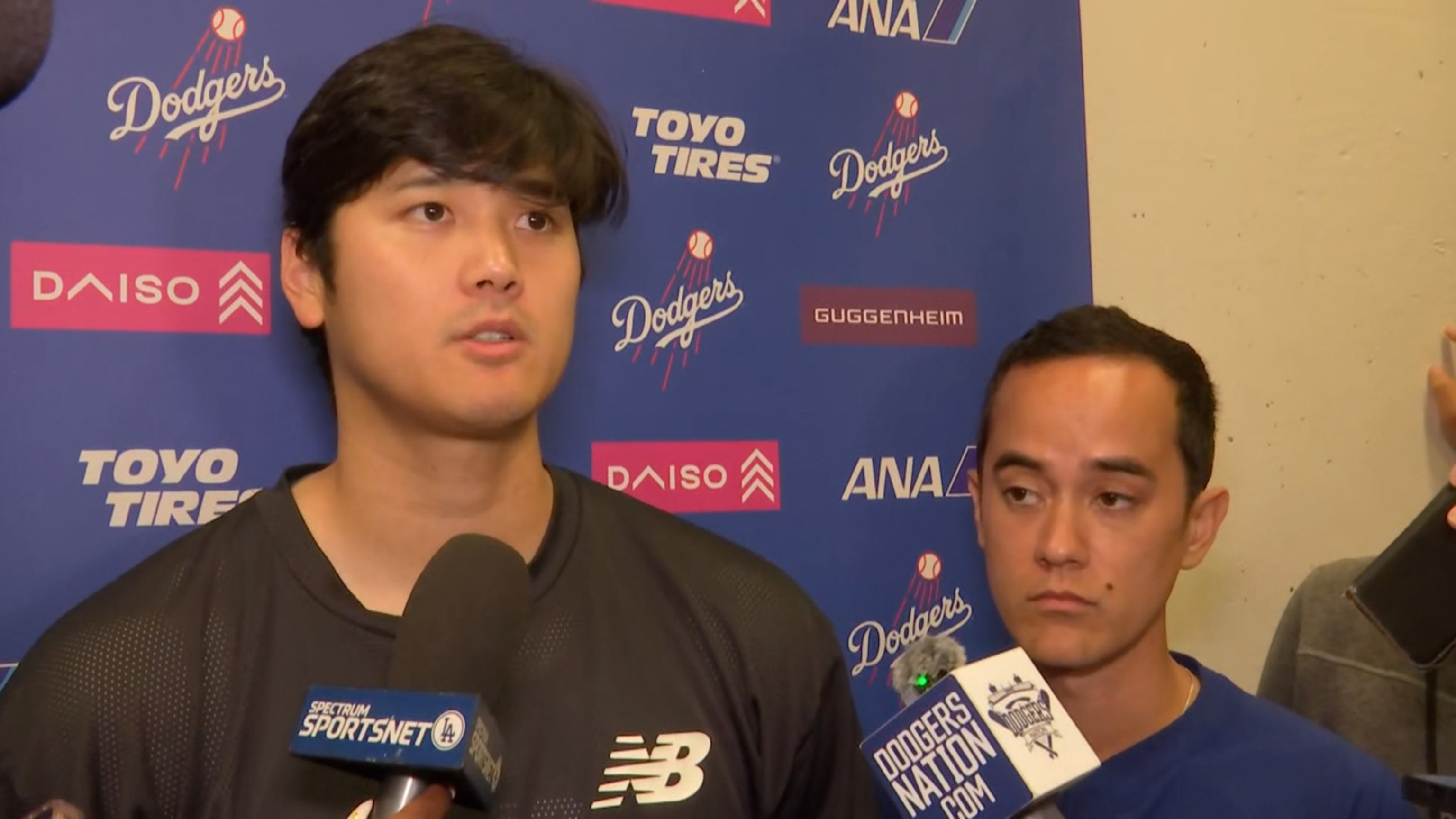 Shohei Ohtani on his scoreless start and more