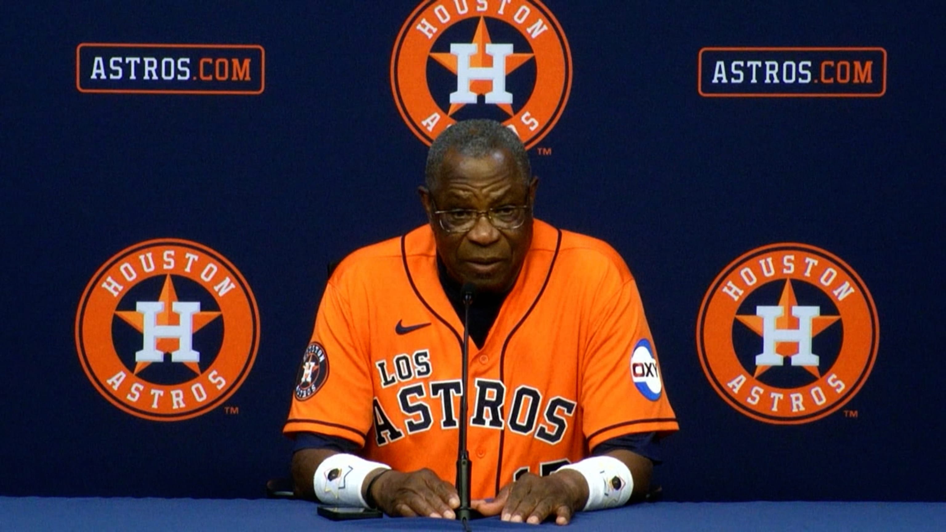 Dusty Baker on the Astros' loss