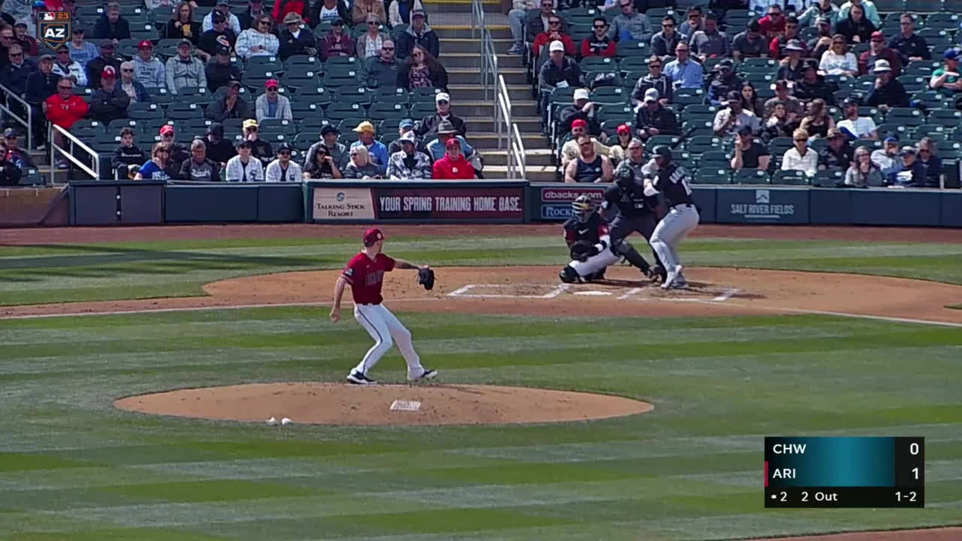 Zach Davies, D-backs compete over crosswords