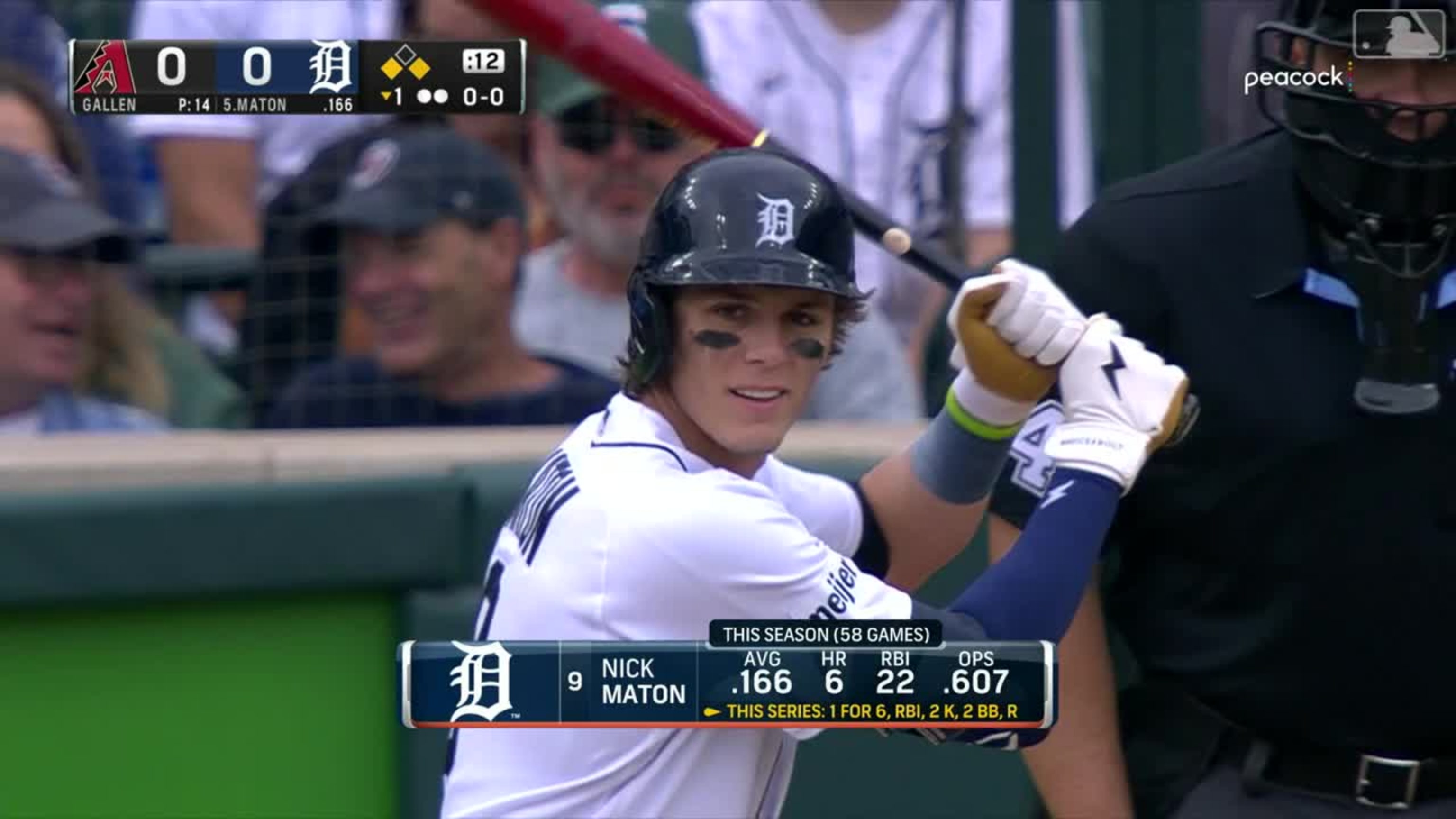Detroit Tigers' Zach McKinstry crushing ball, thanks to 2 All-Stars