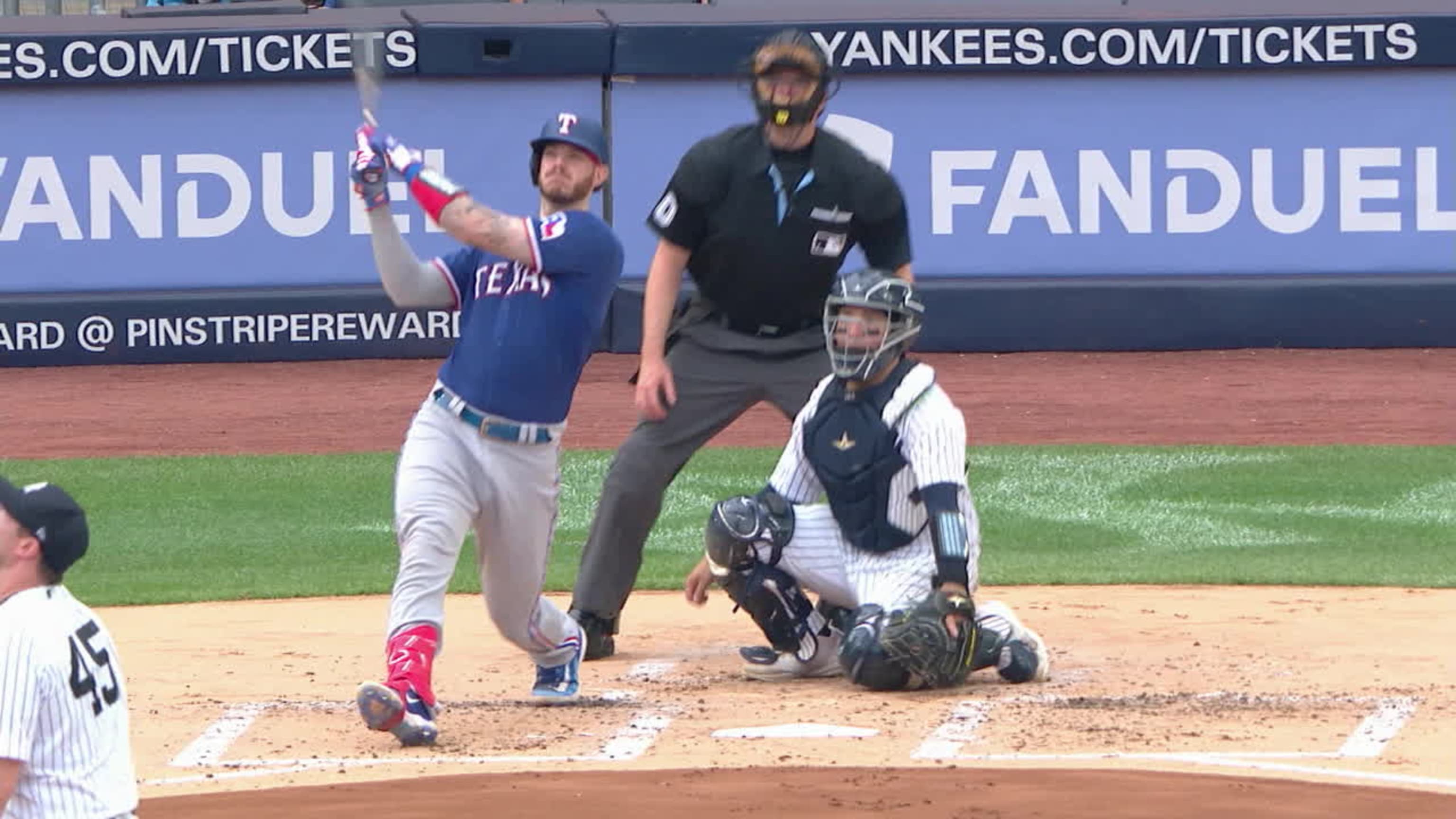 Bambinazo de Jonah Heim