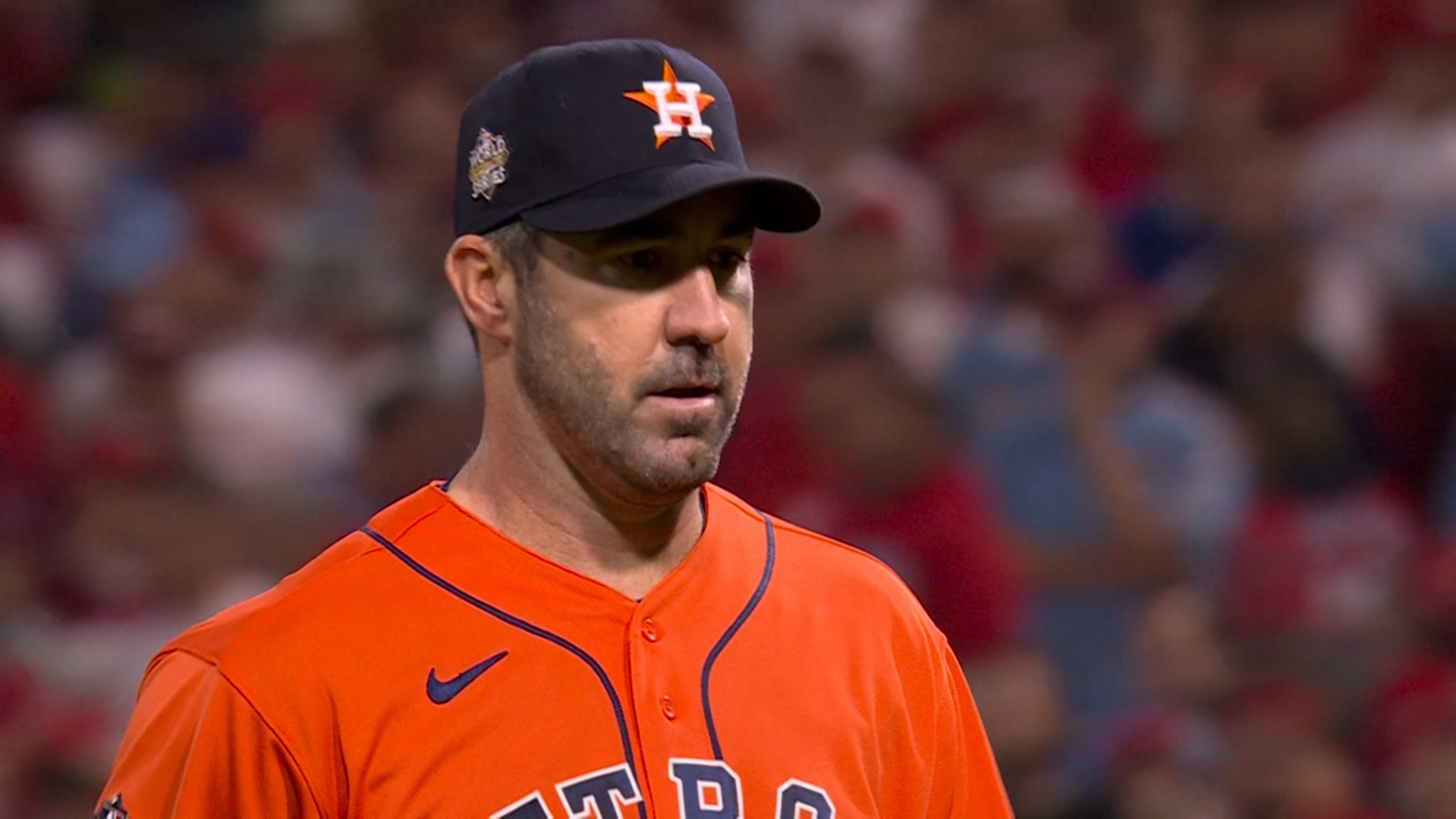 Justin Verlander In Game 5 For Houston Astros In 2022 MLB World