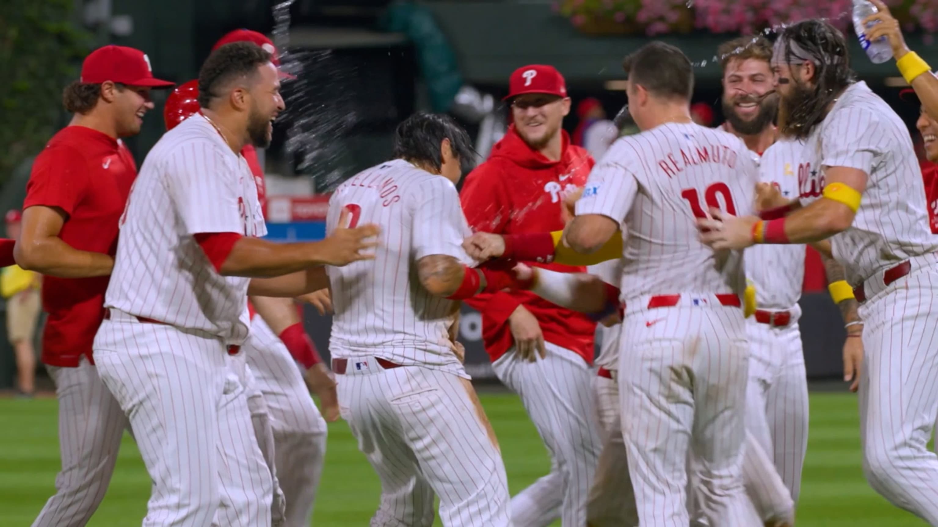 Phillies 2025 position player roster battles