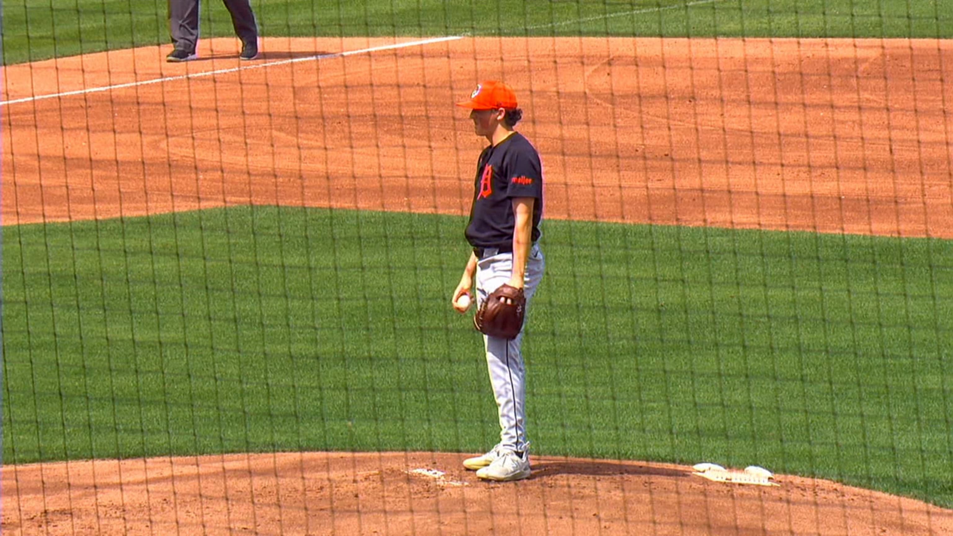 Reese Olson strikes out four in scoreless outing