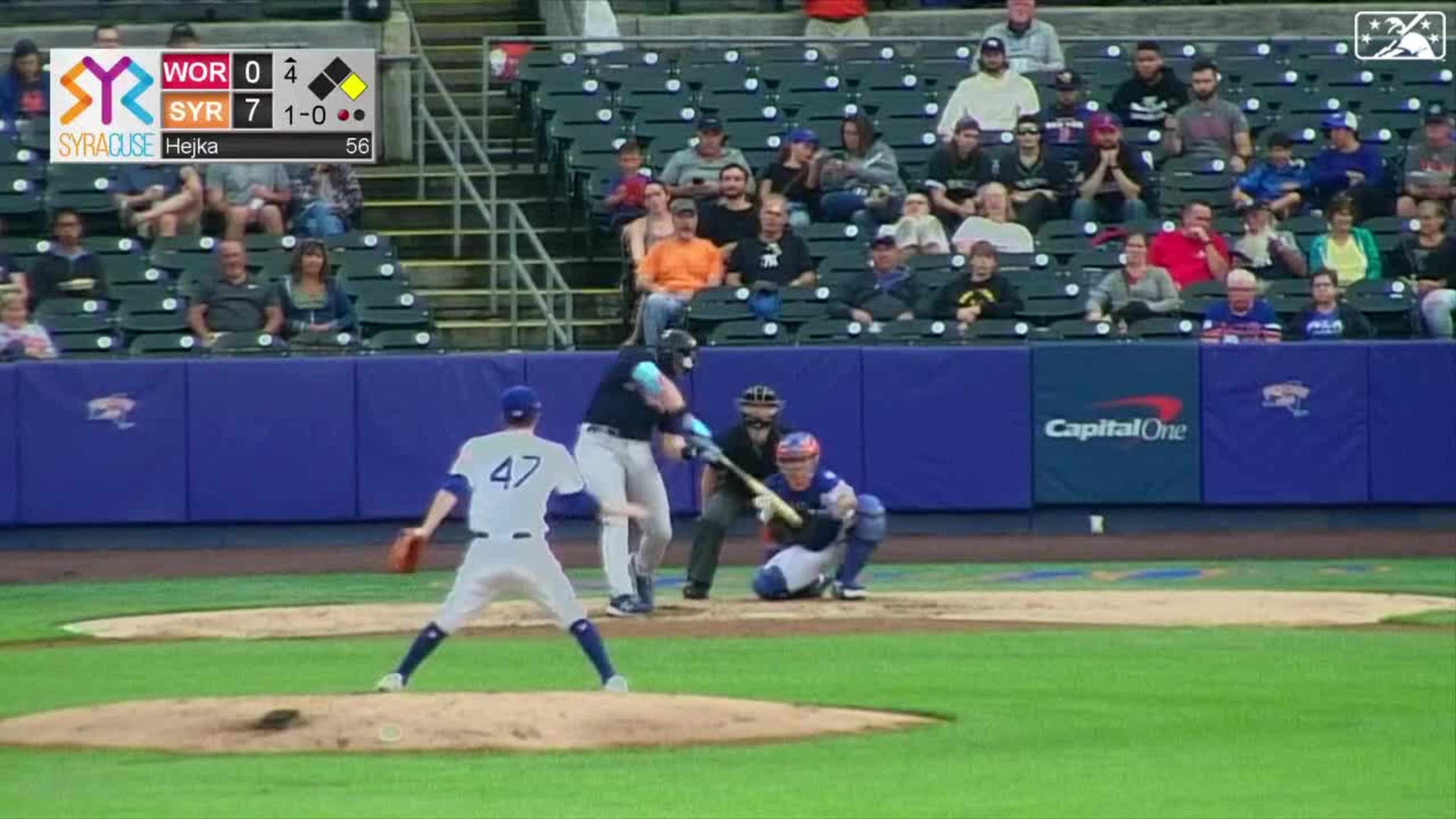 Top MLB draft prospect crushes HR amid 'overrated' chants - ESPN Video