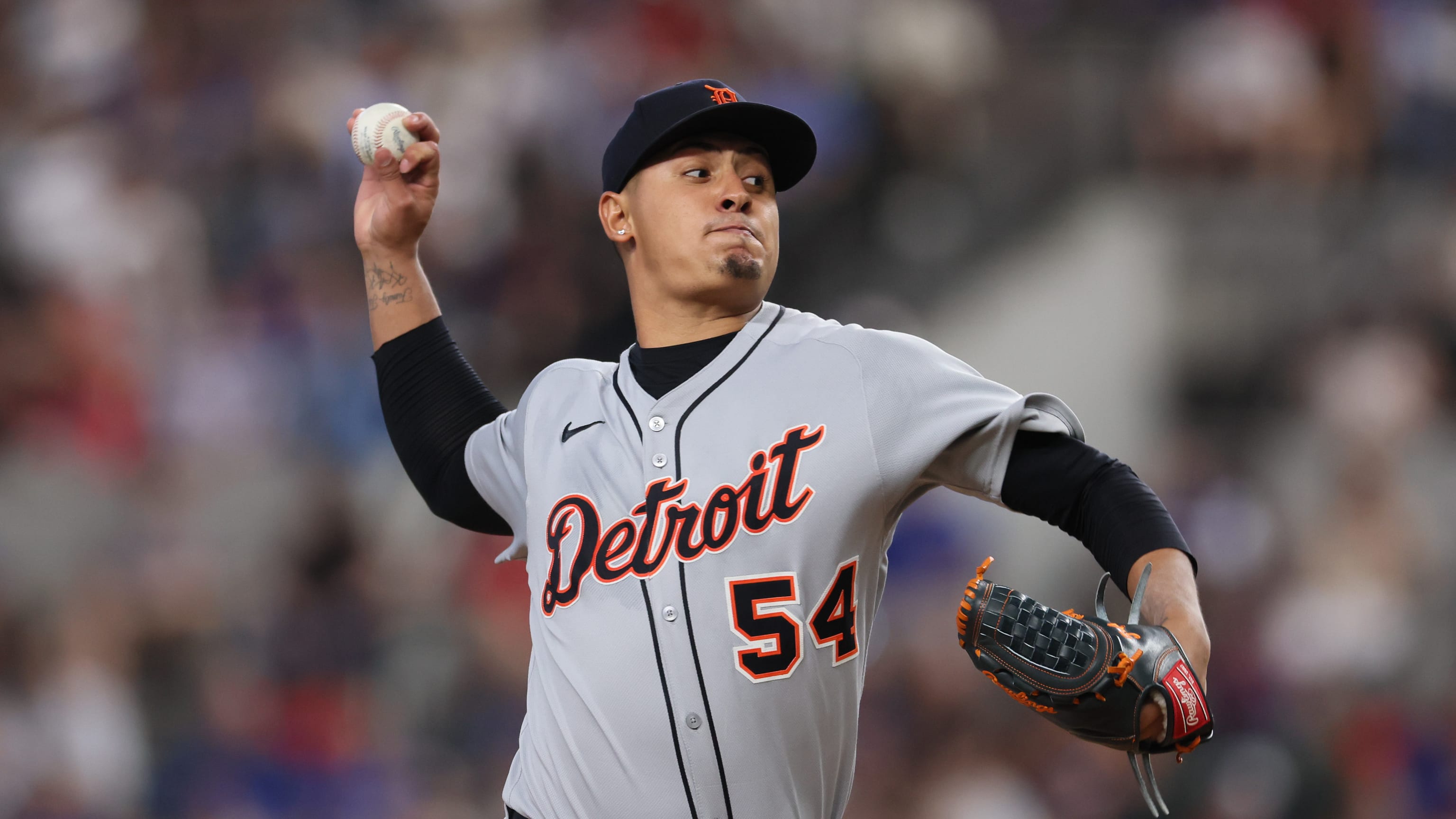 Keider Montero's five strikeouts