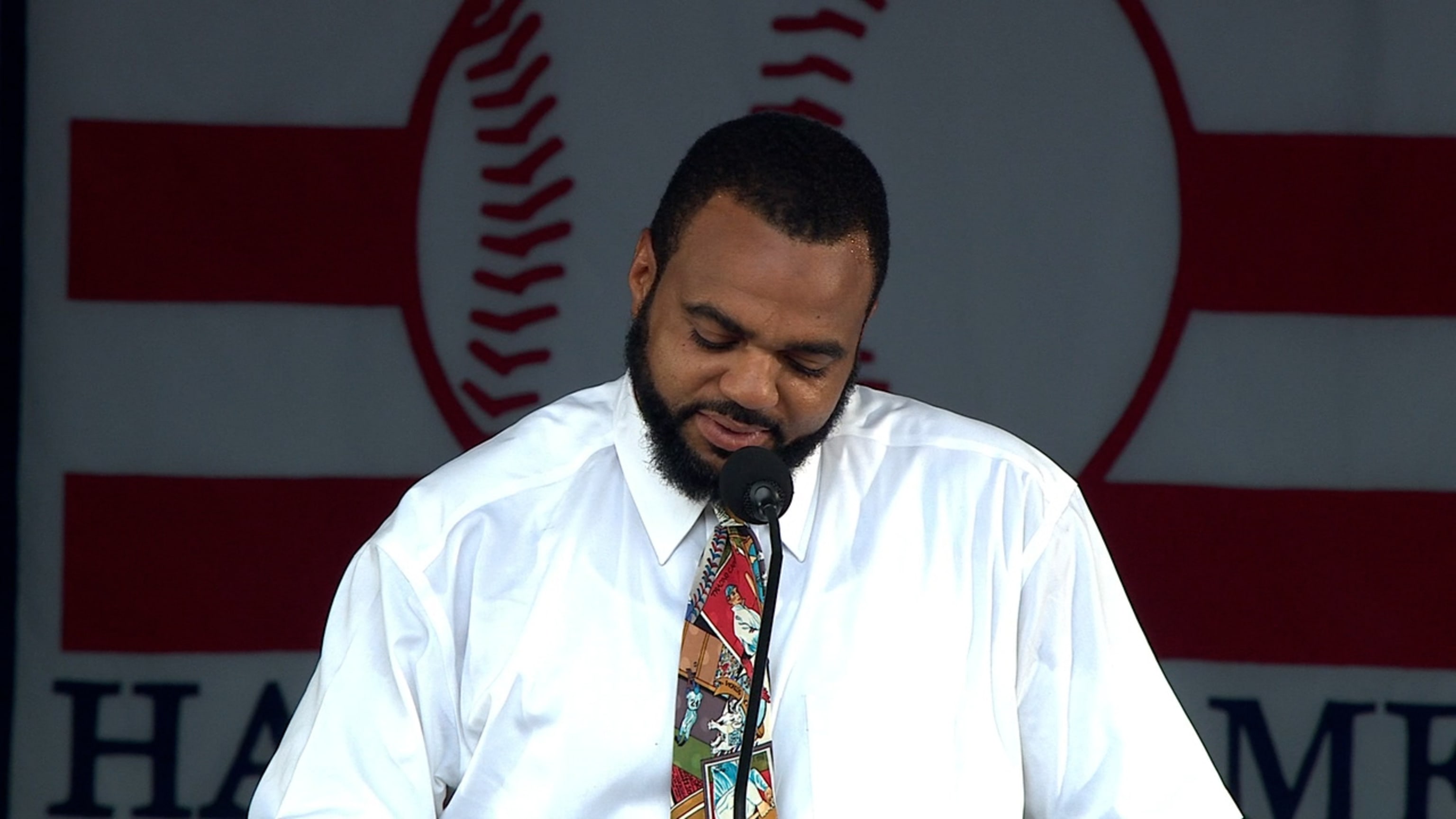 David Parker II reads poem his father wrote