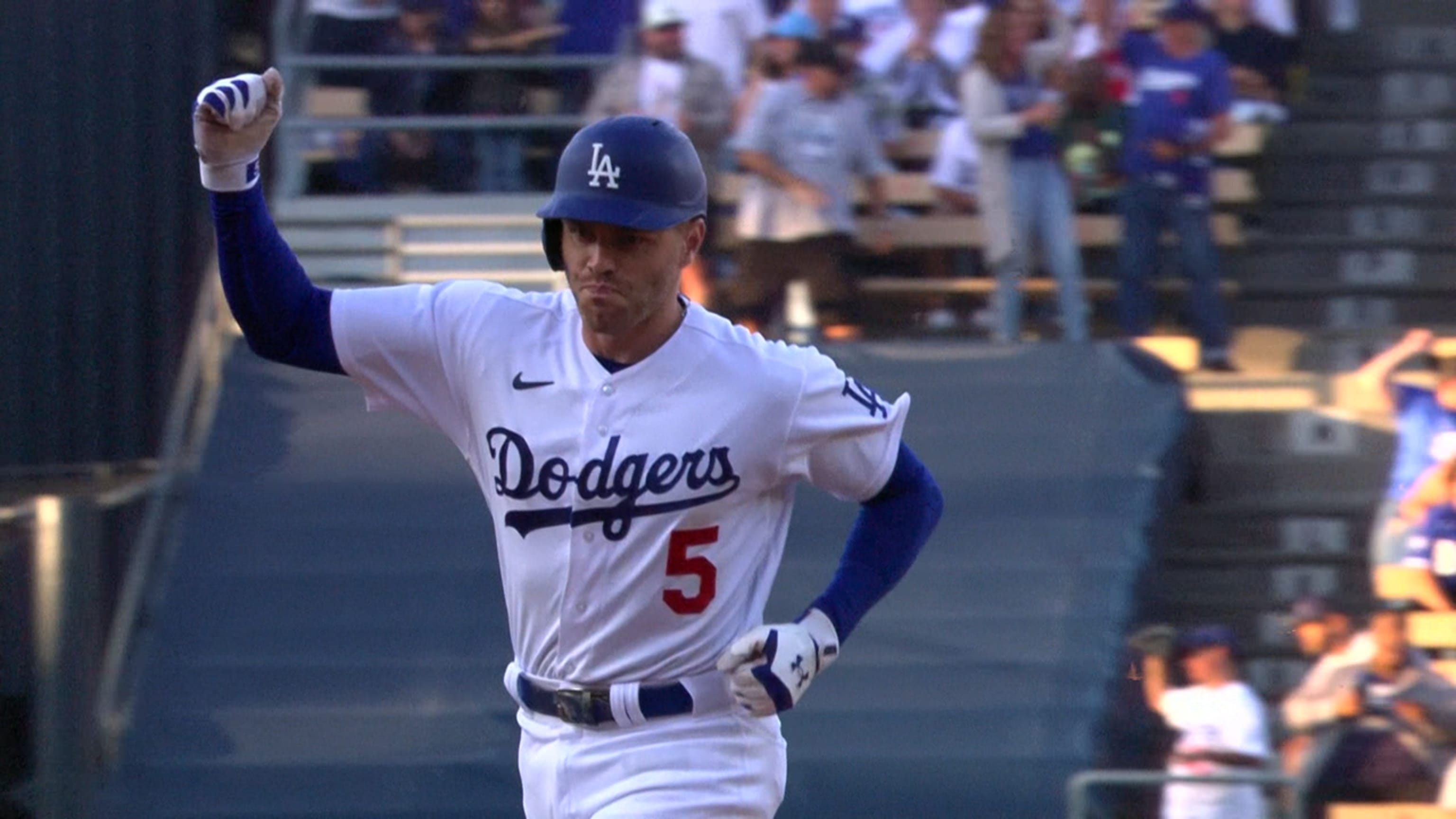 HR solitario de Freddie Freeman 