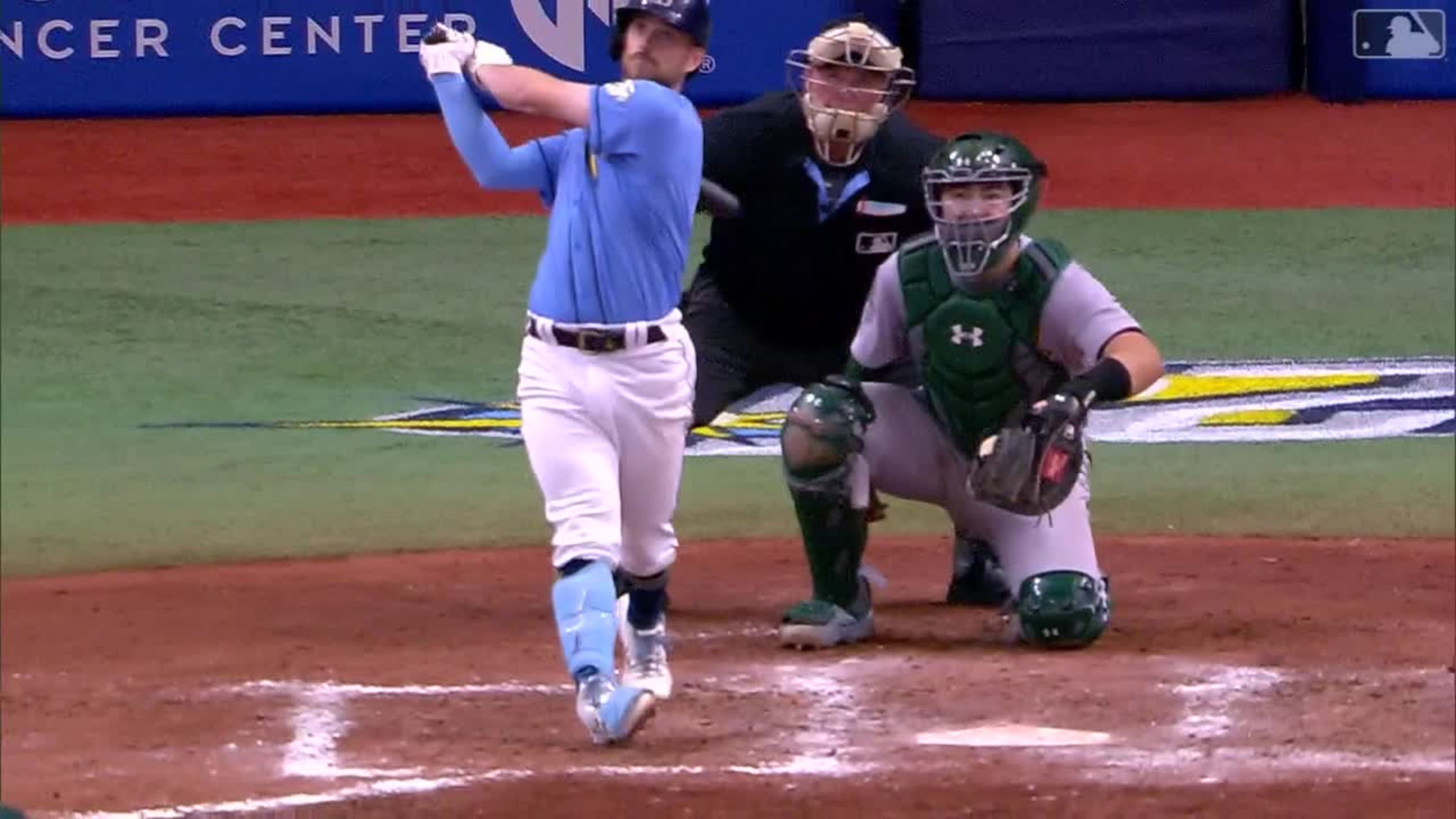Rays anotan 4 con dos HR