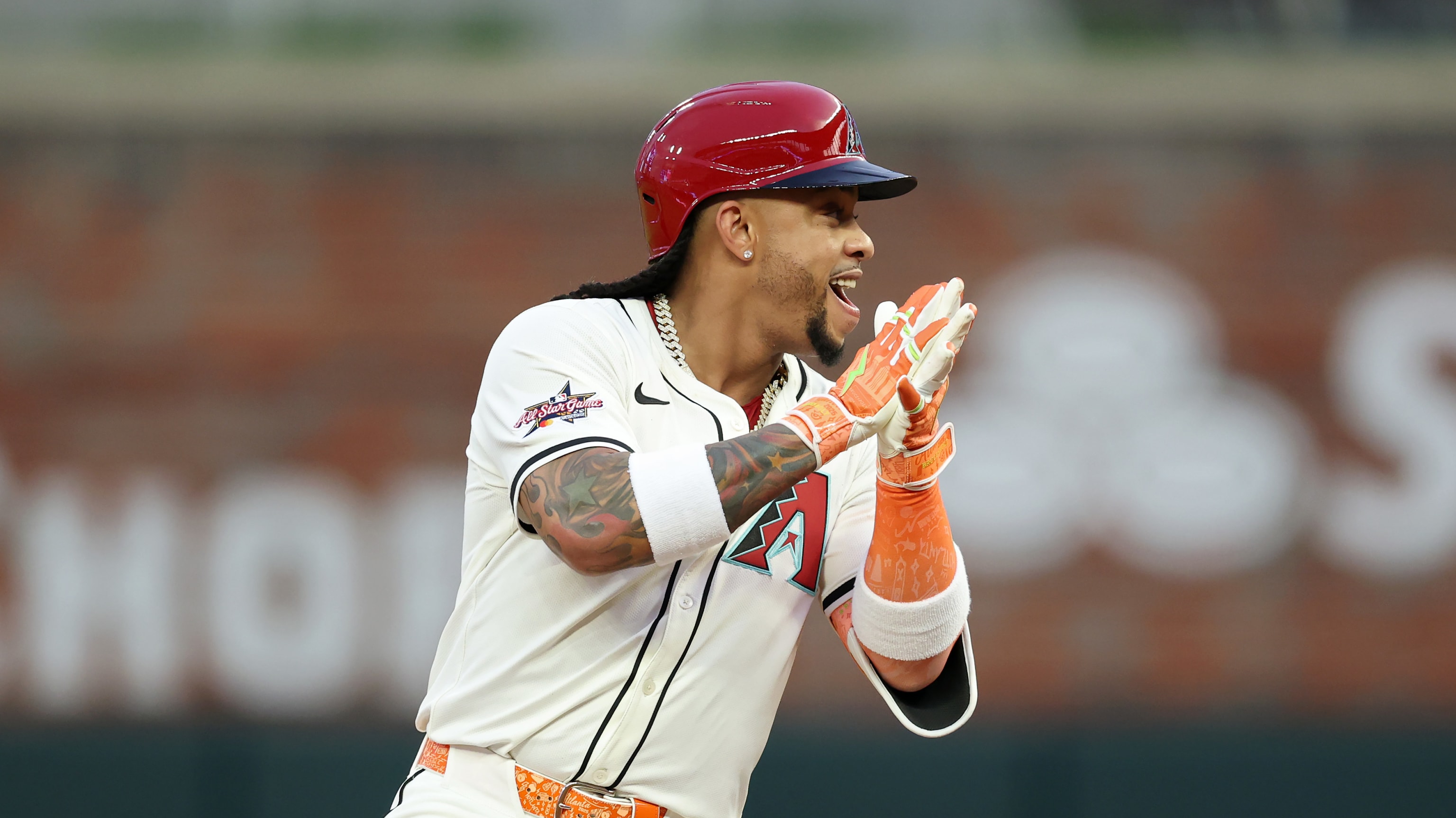 Ketel Marte pega doble de dos carreras