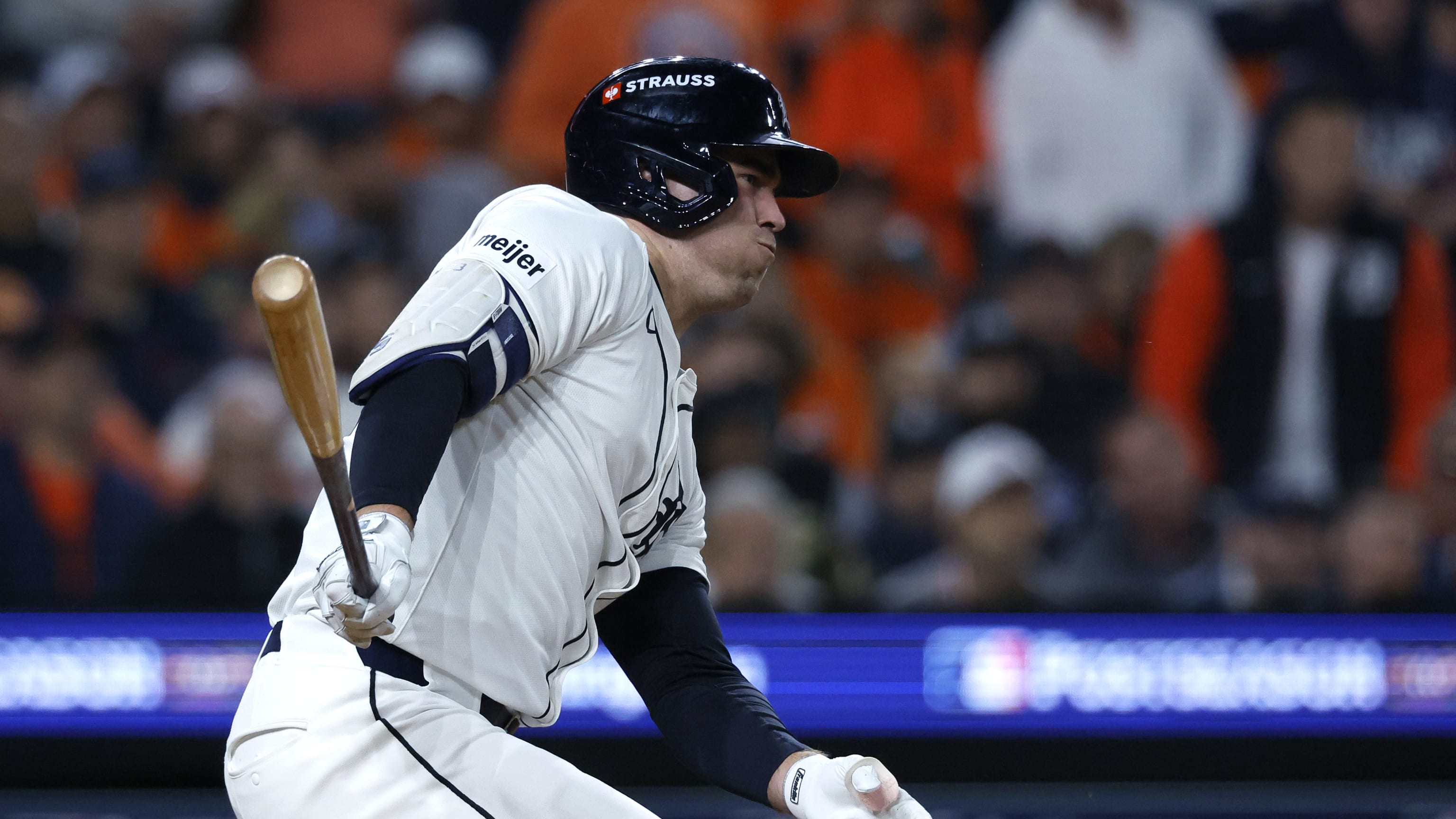 Kerry Carpenter's RBI fielder's choice