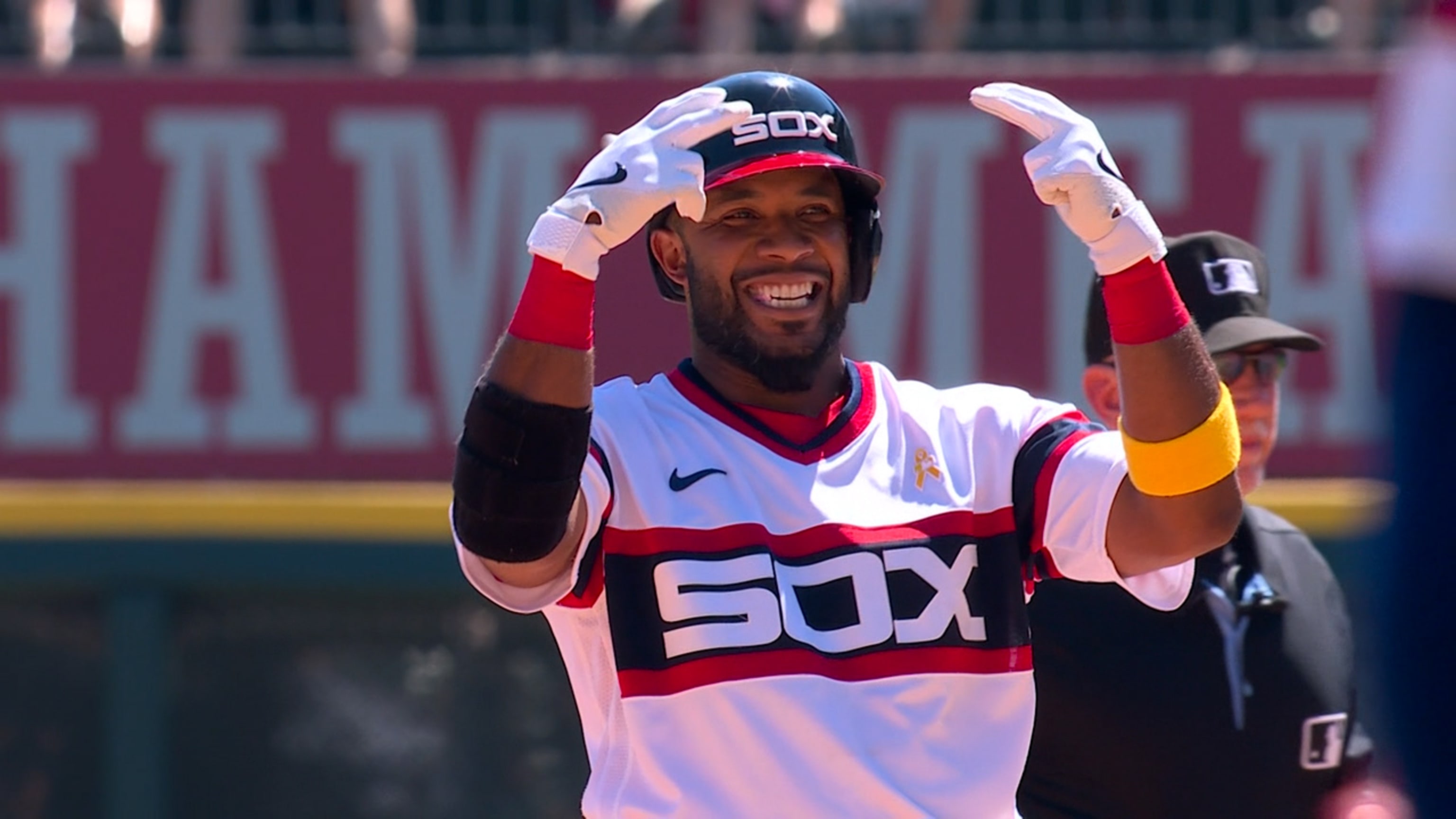 Jose Abreu Team-Issued 2019 Spring Training Jersey (not authenticated)