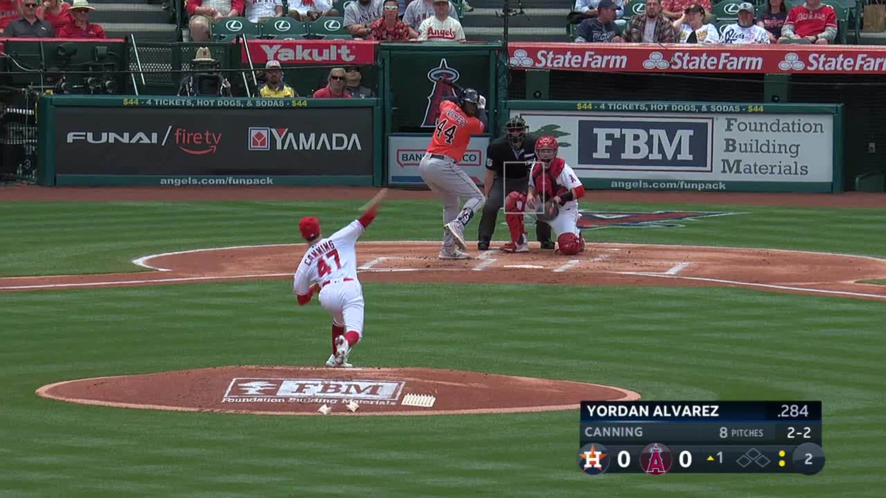 Cuadrangular de Yordan Álvarez