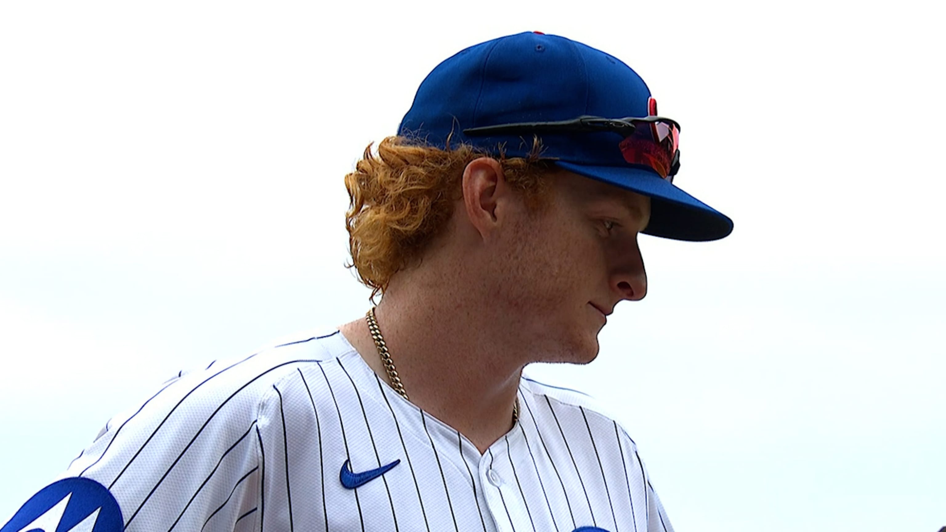 Owen Caissie hits first MLB homer in Cubs