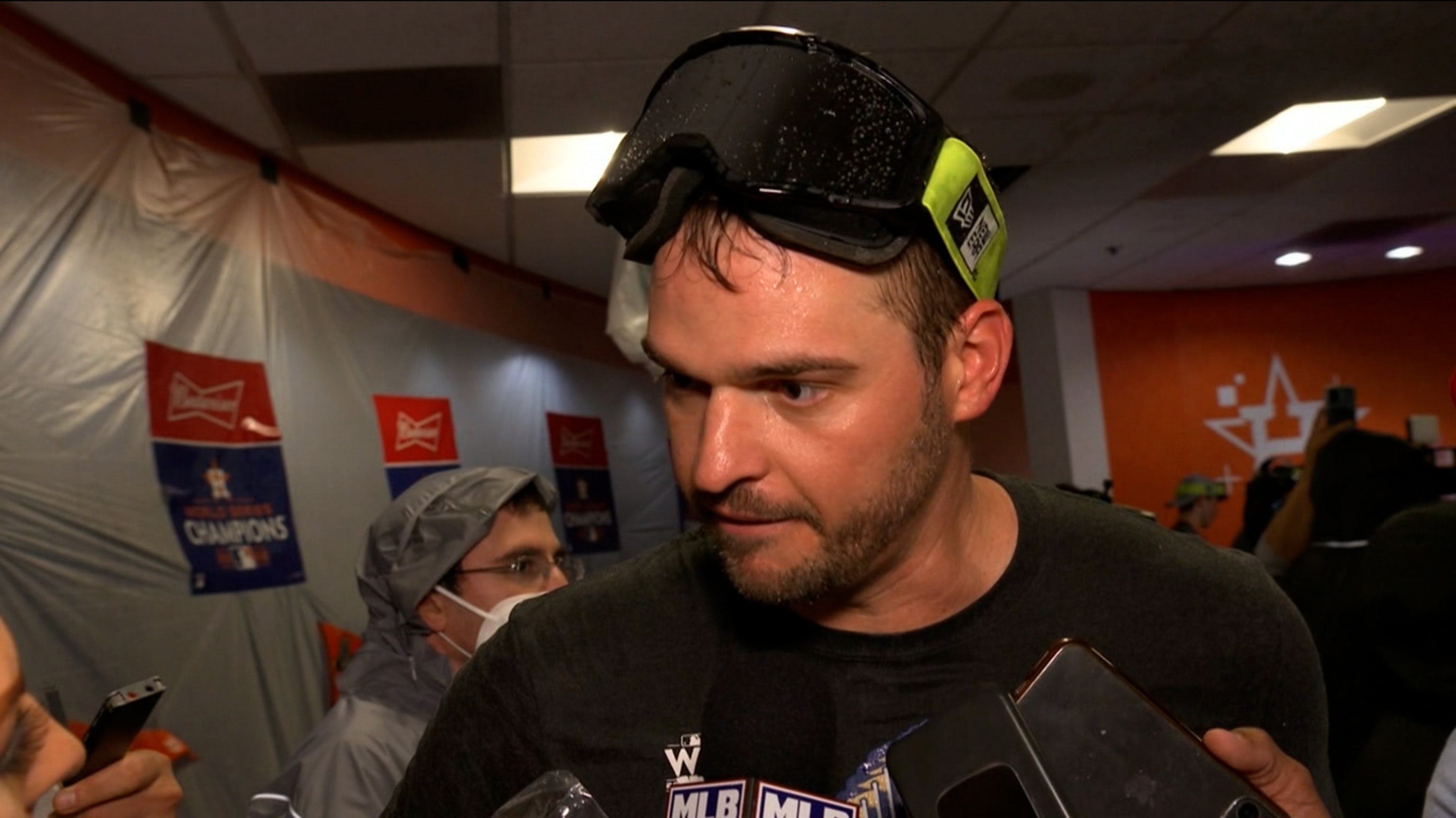 Trey Mancini on being a champ