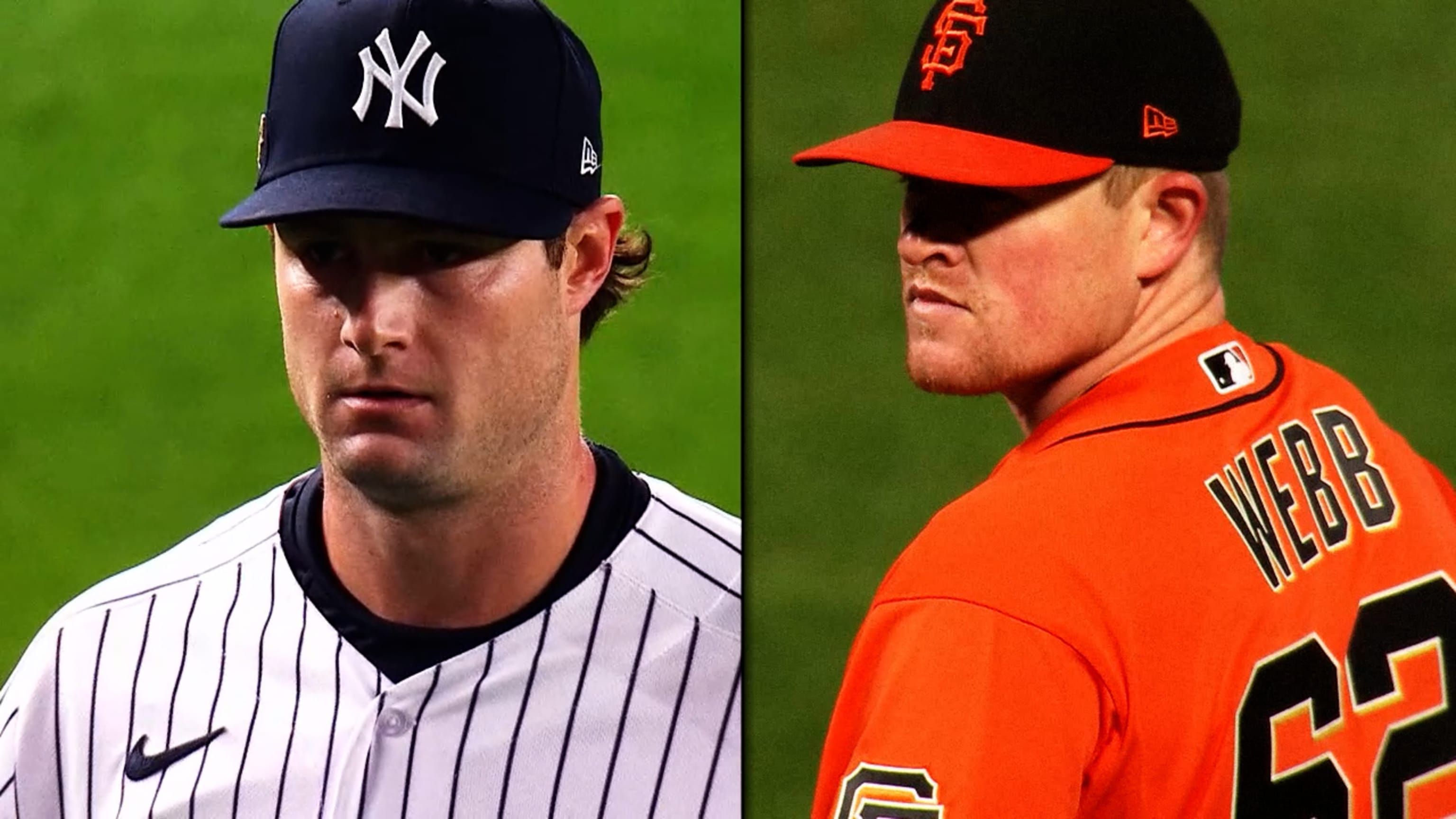 Gerrit Cole vs. Logan Webb