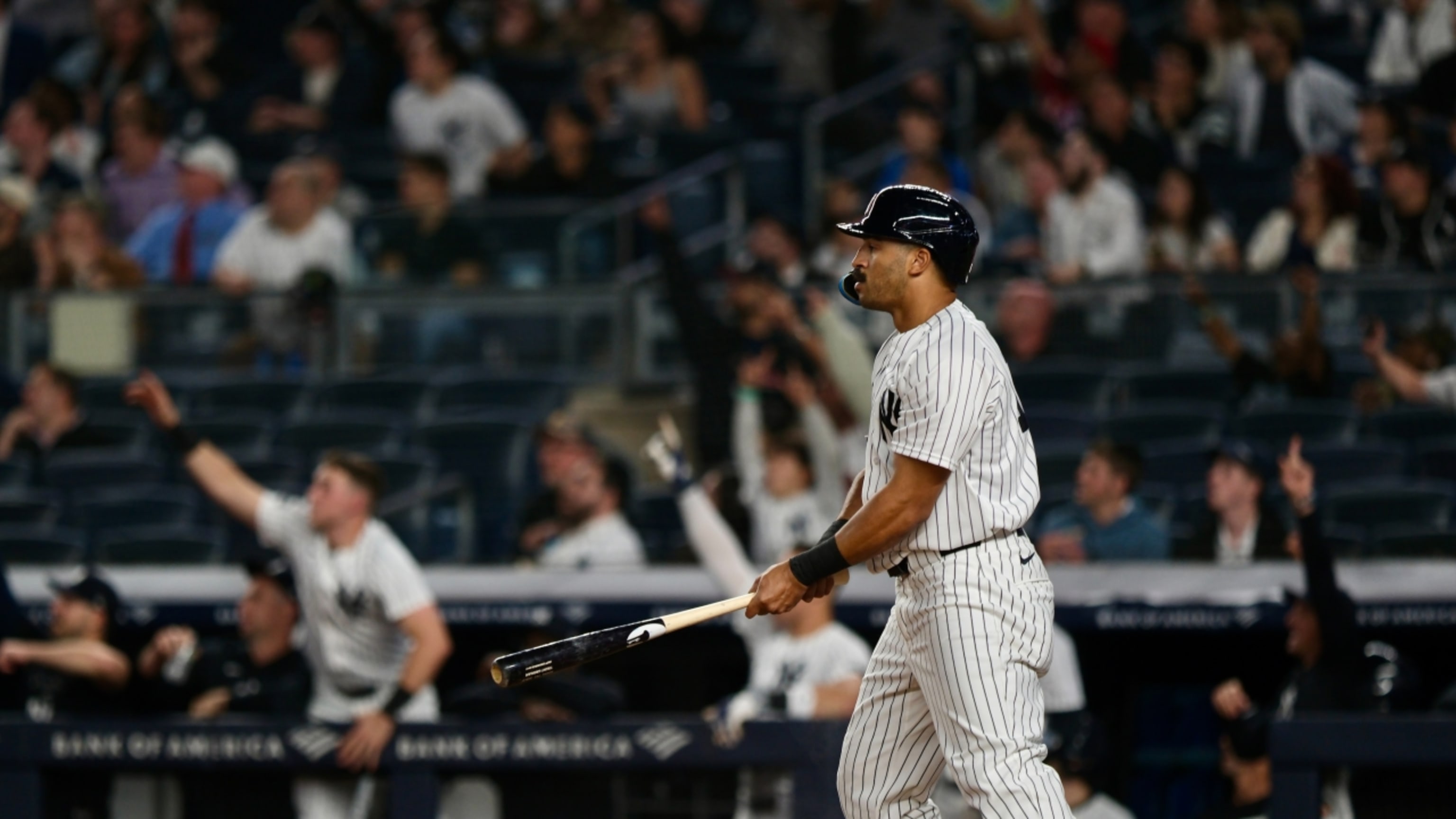 Trent Grisham empata con un jonrón