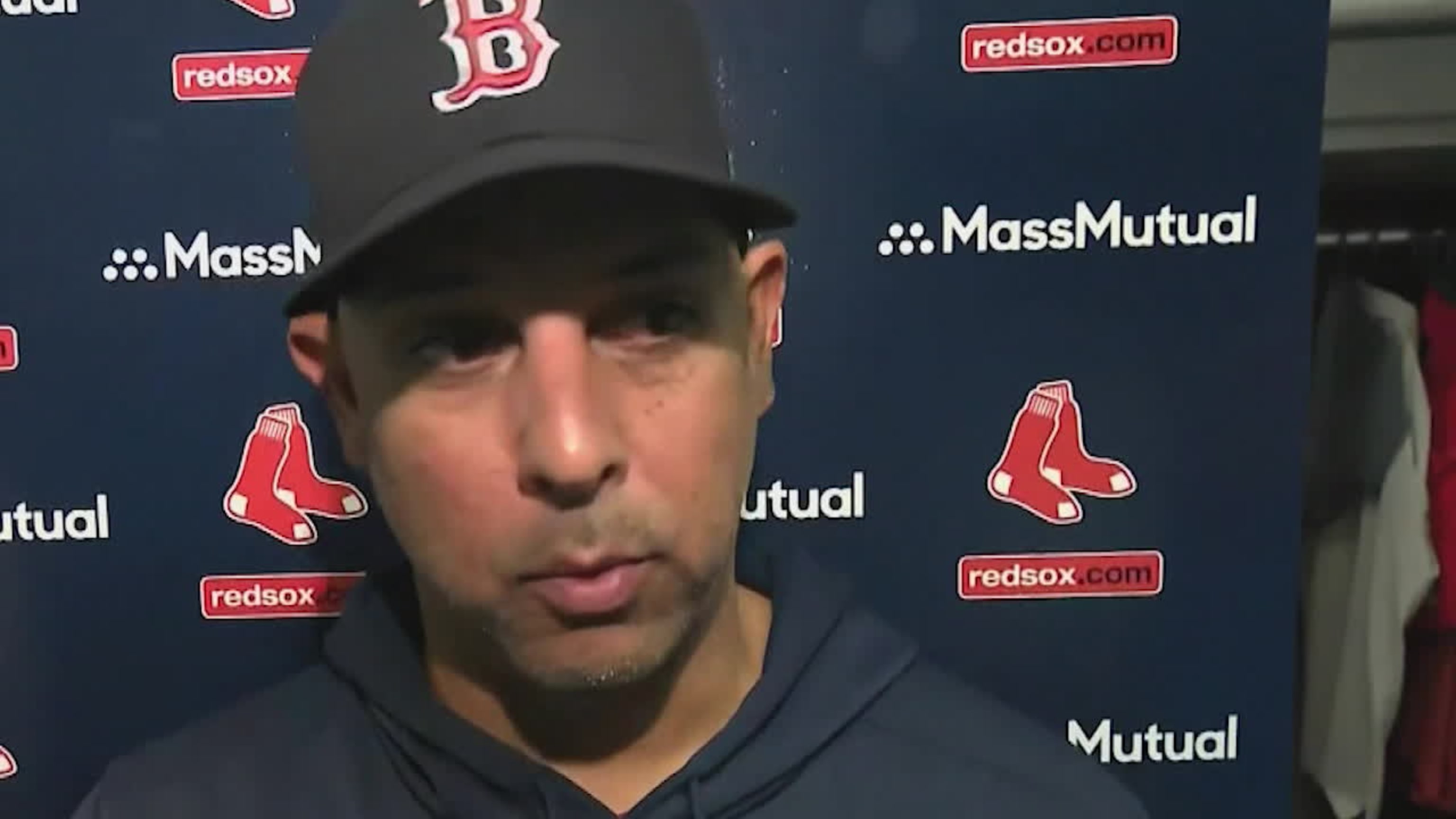 Boston Red Sox manager Alex Cora puts OF Alex Verdugo back in