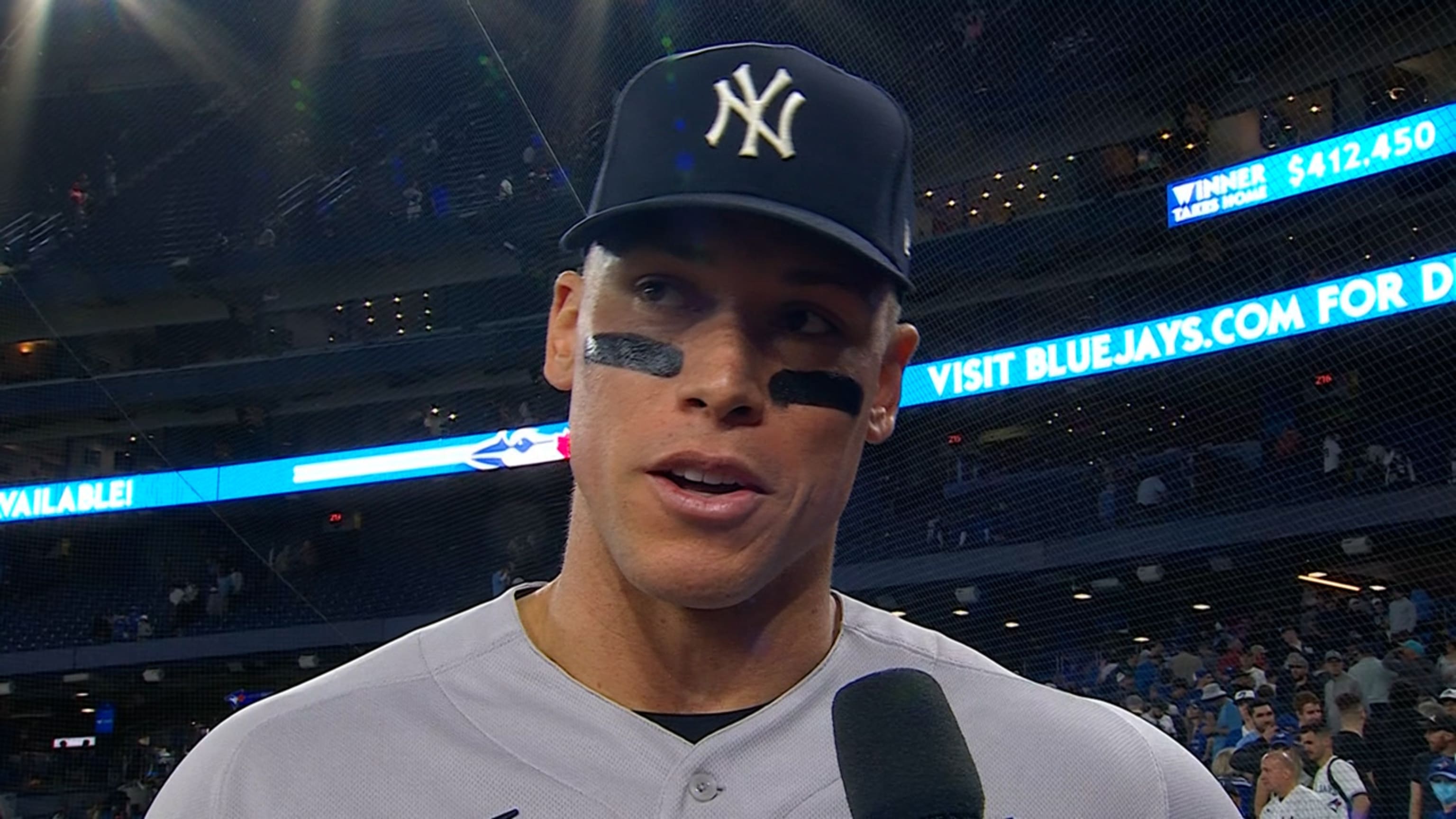AARON JUDGE AND THE KIDS TAKE ANOTHER WIN IN HOUSTON!!!