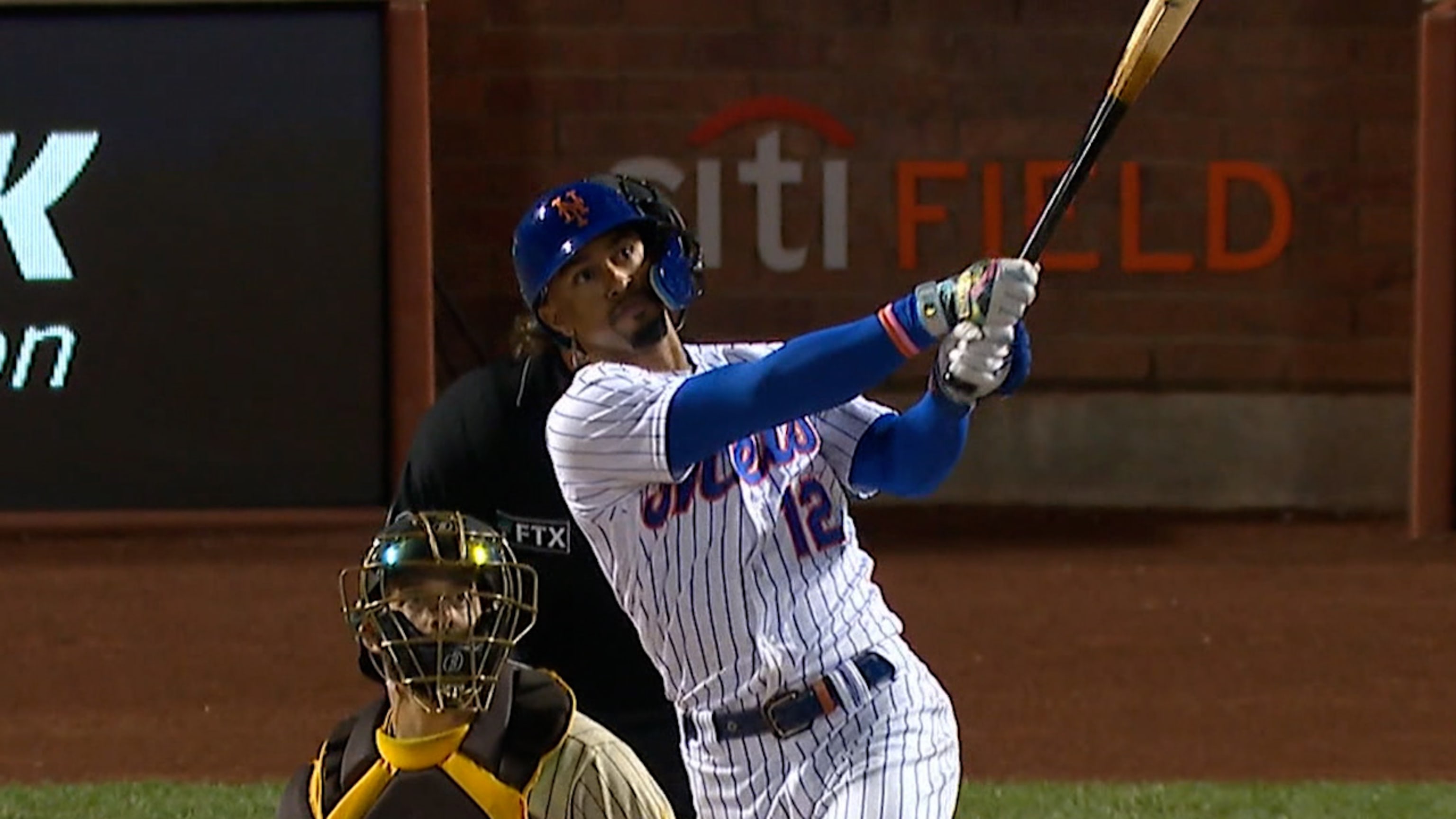 HR solitario de Francisco Lindor