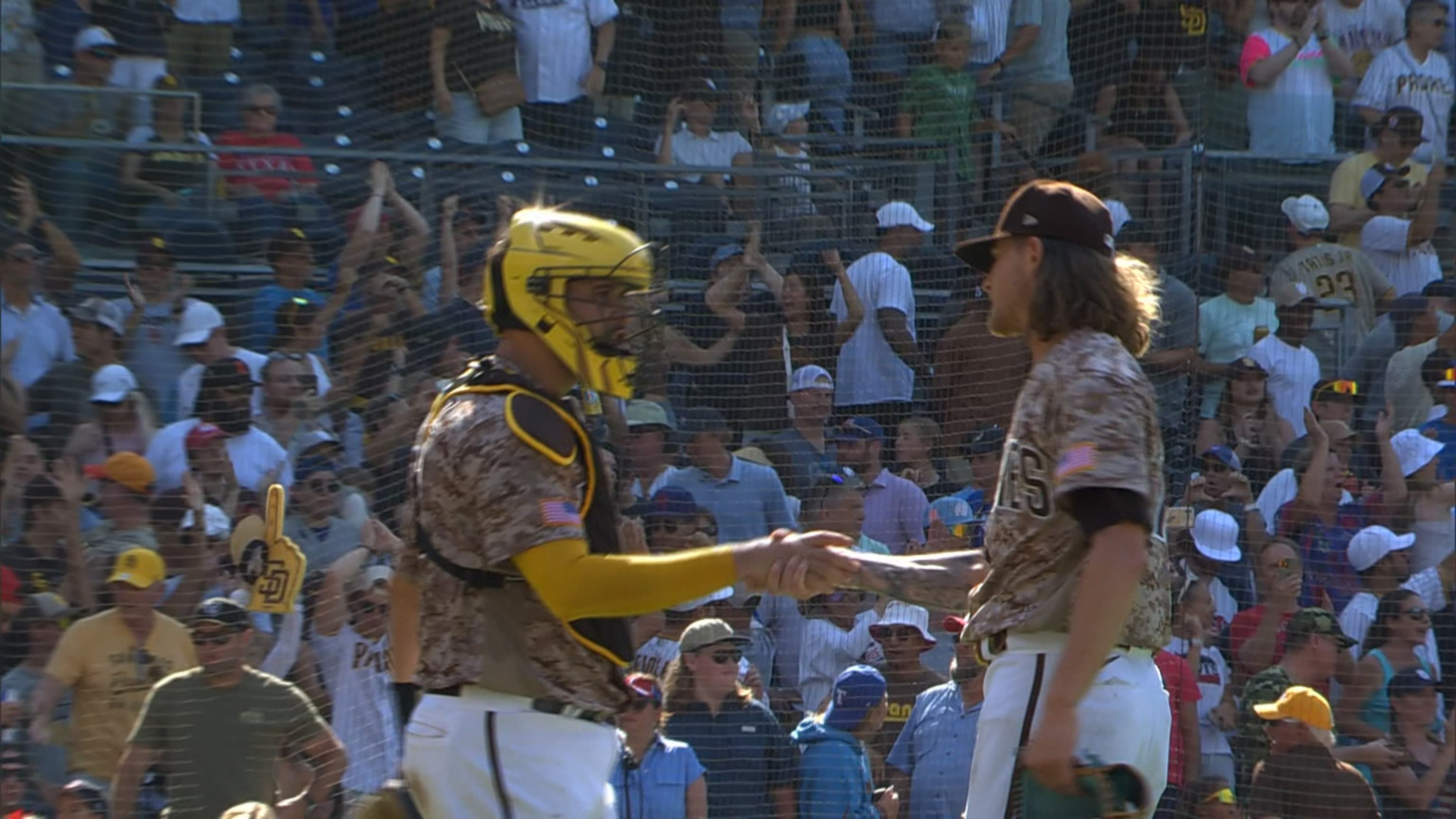 Sanchez & Snell lead the Padres to a 5-3 win over the Rangers for a 3-game  sweep