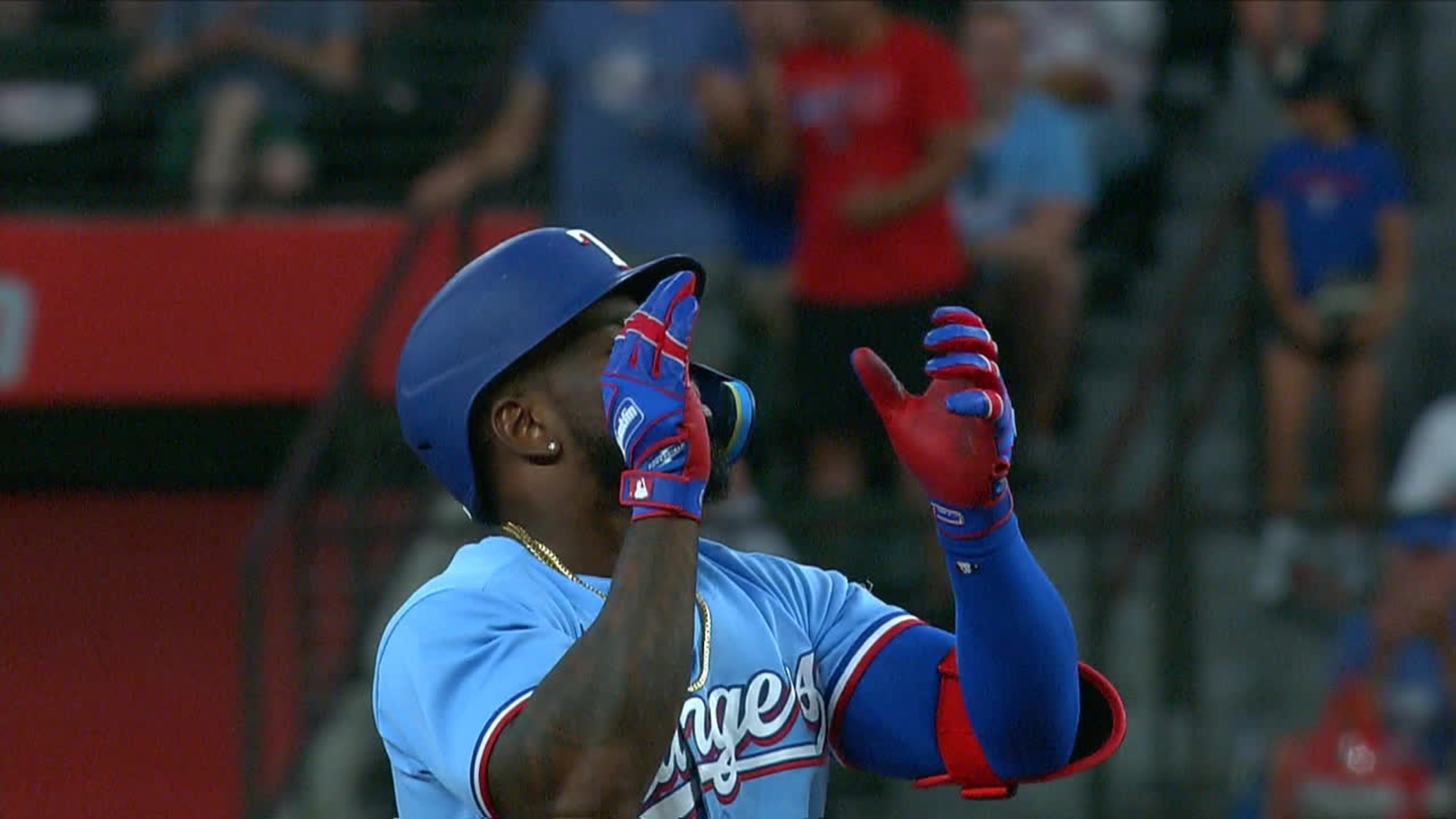 Rangers score five in the 3rd
