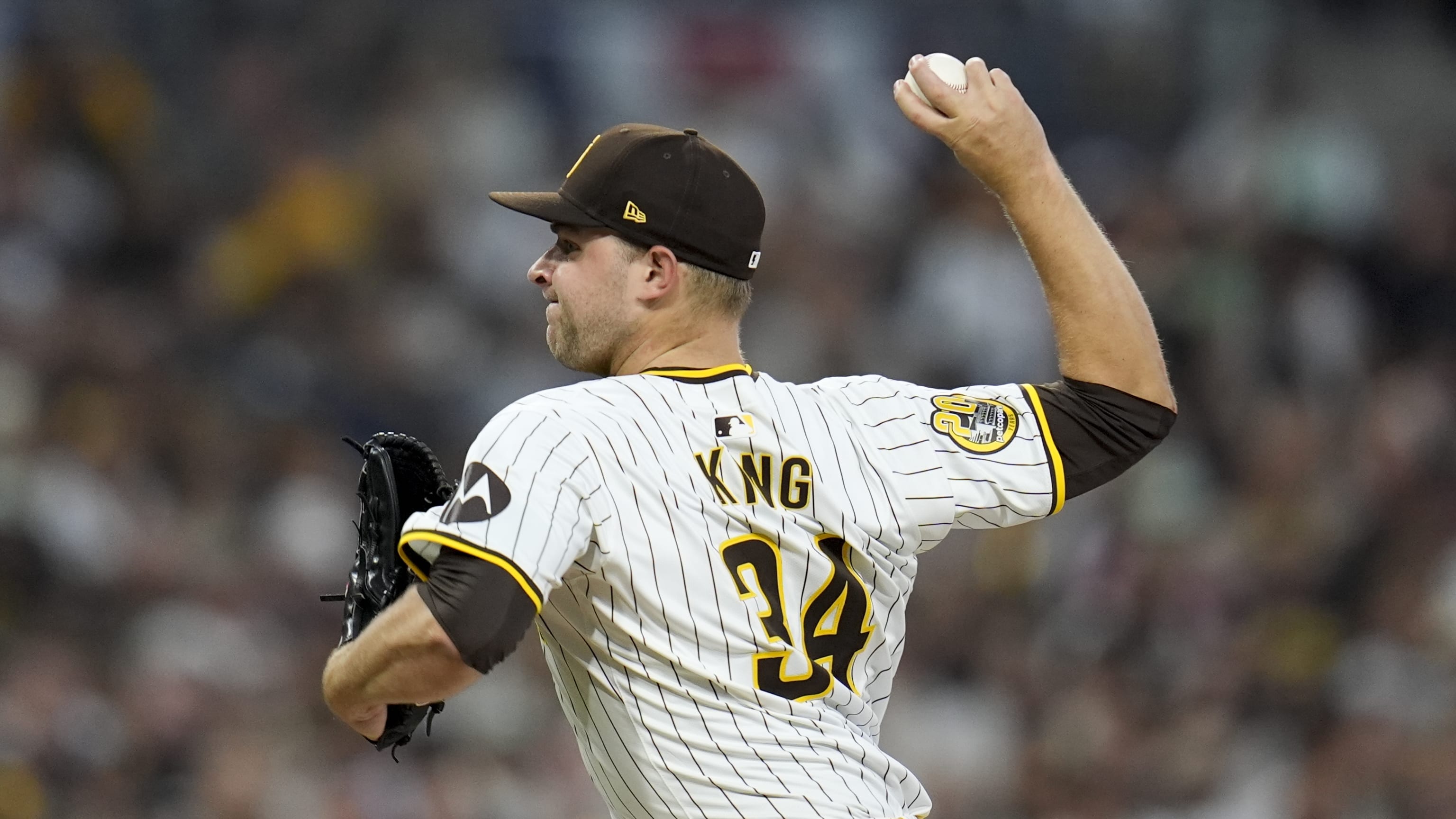 Michael King's first postseason start unparalleled