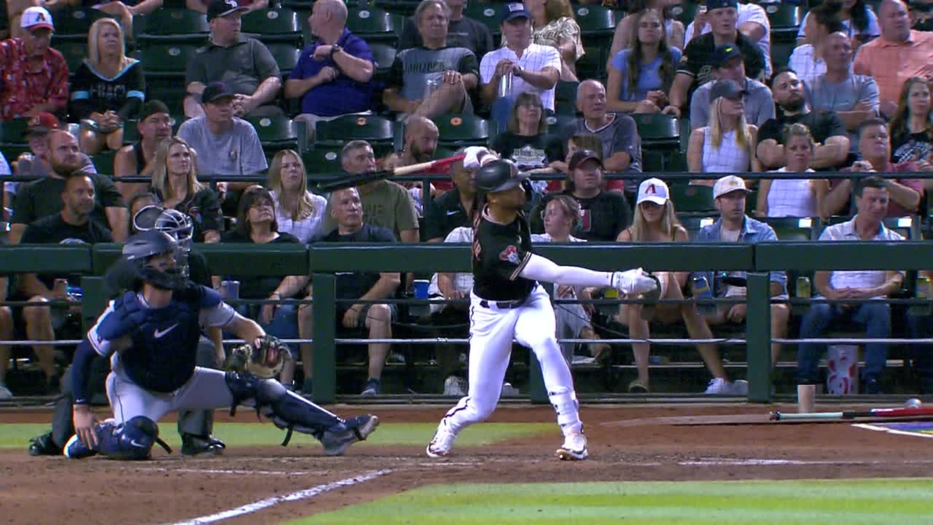 Jonrón solitario de Gurriel Jr.