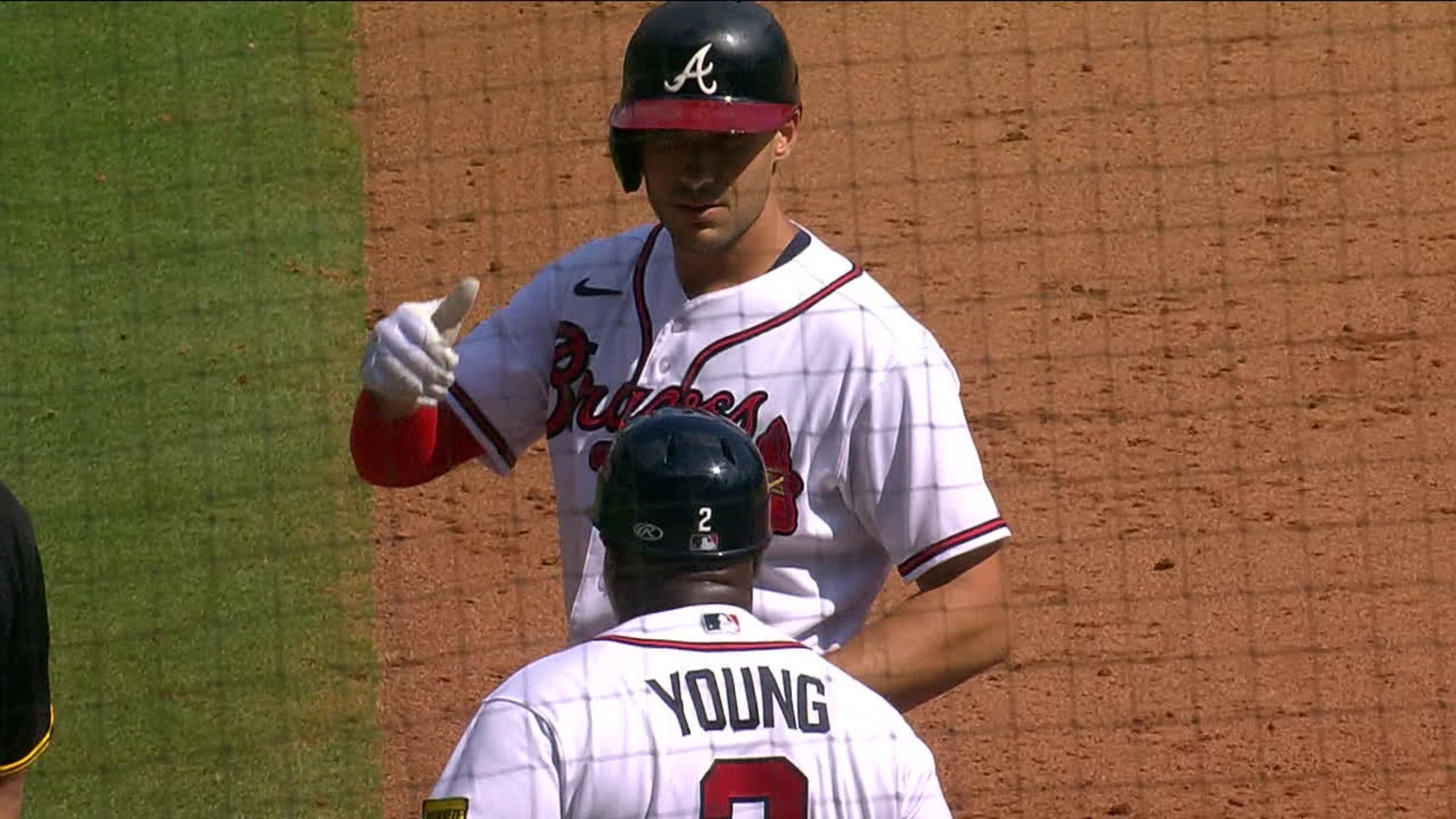 Matt Olson extiende la ventaja 