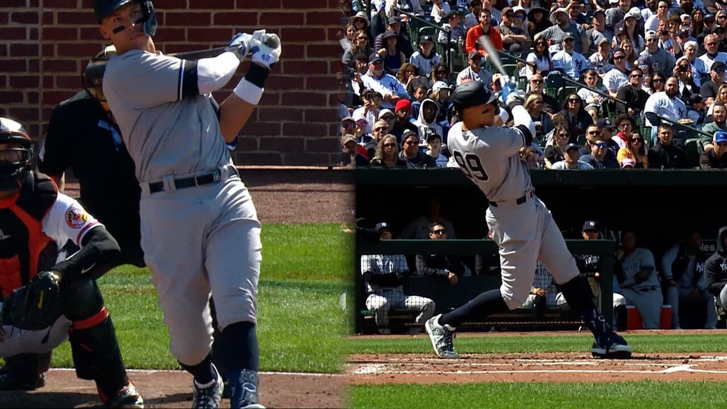 Aaron Judge's two homers carry Yankees past Jays