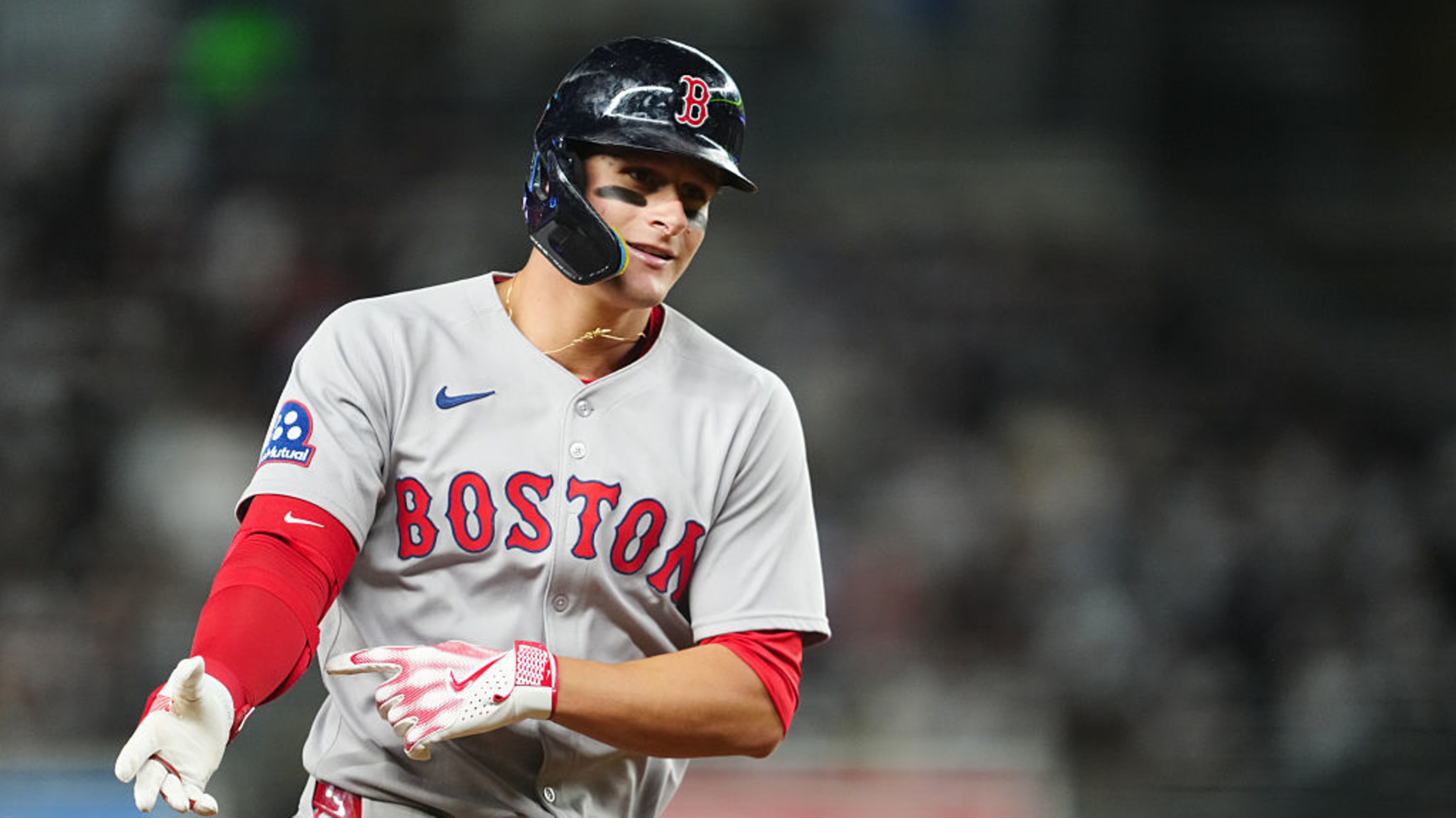 ローマン・アンソニー　レッドソックス　サインボール　MLB プロスペクト ローマン・アンソニー レッドソックス サインボール MLB