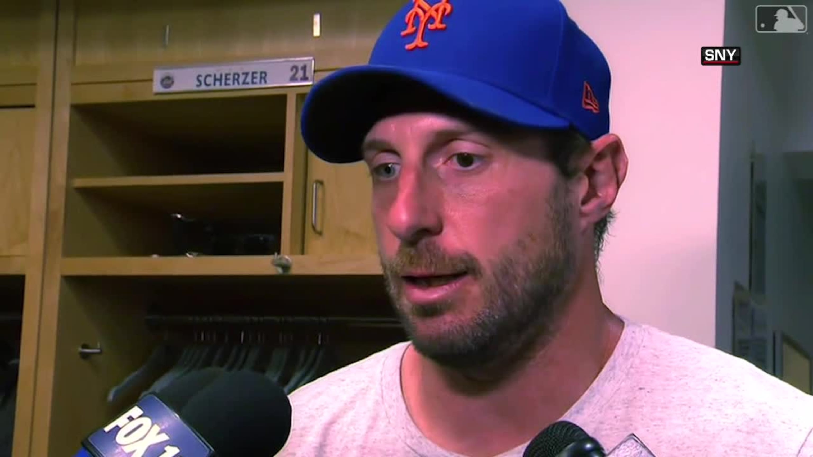 Mets' Max Scherzer Ejected From Start Over Foreign Substance - The